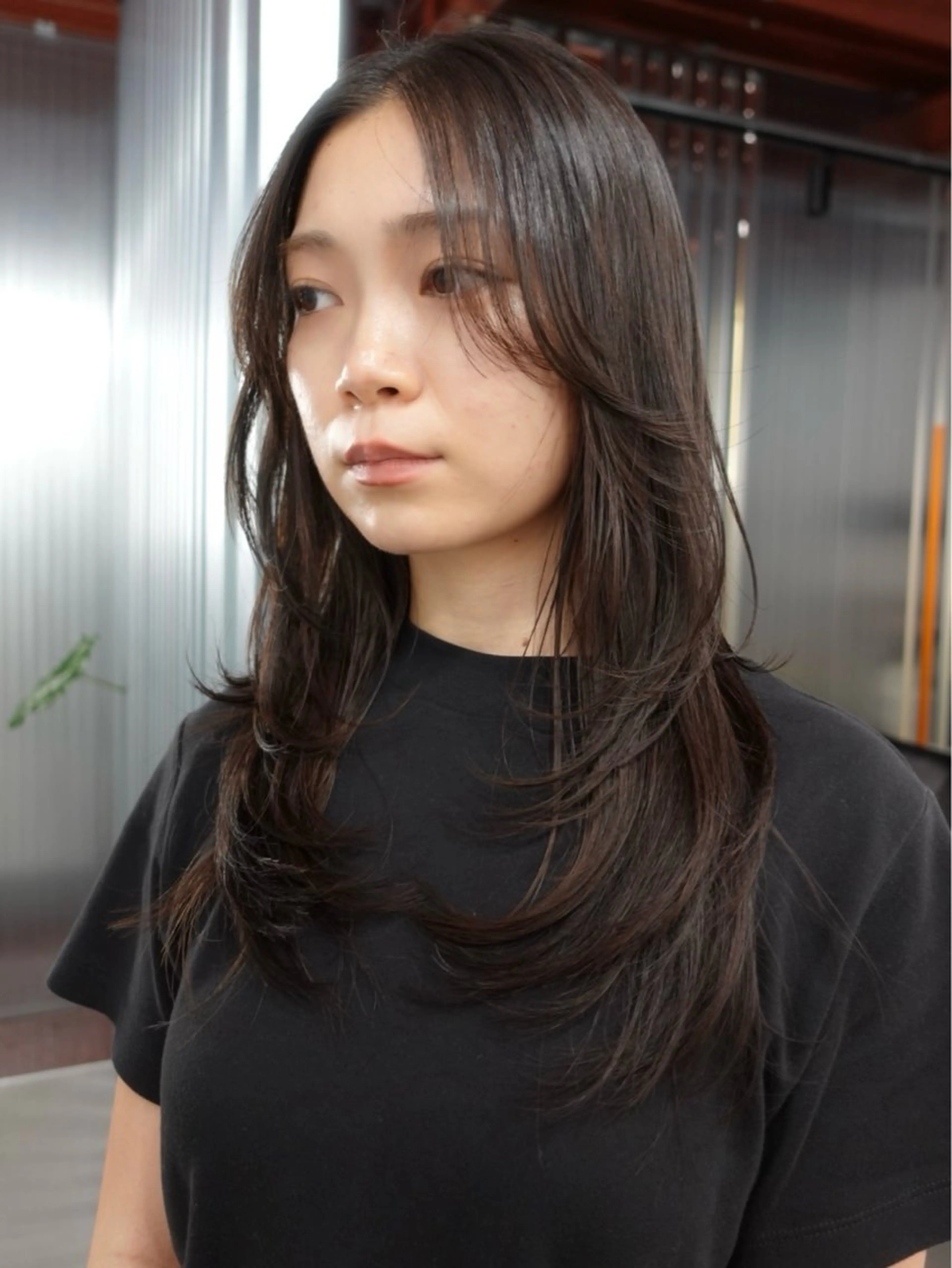 ロング Shiro RENのヘアスタイル
