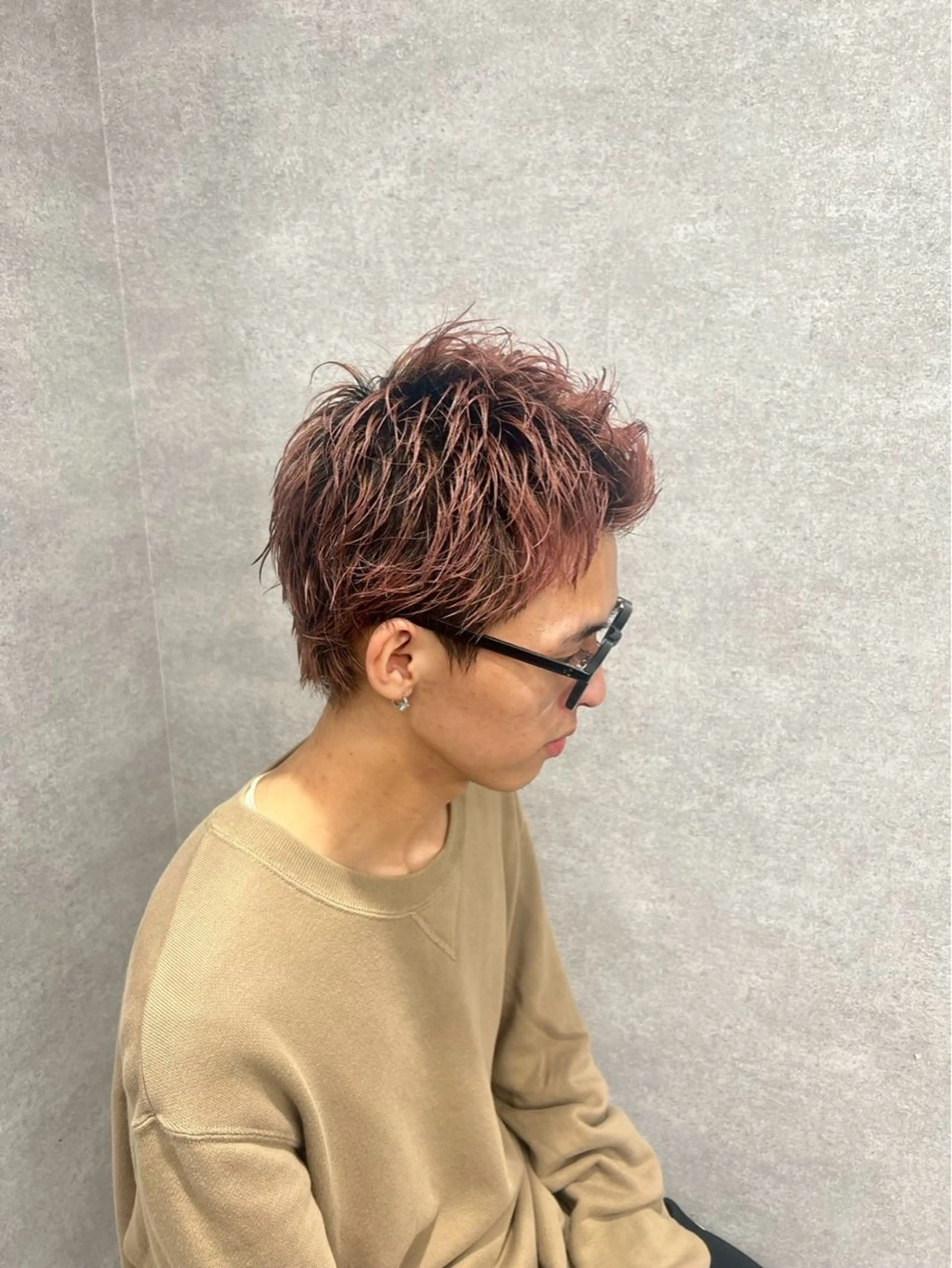 カラー メンズ 【メンズ特化】 カラー/MIUのヘアスタイル