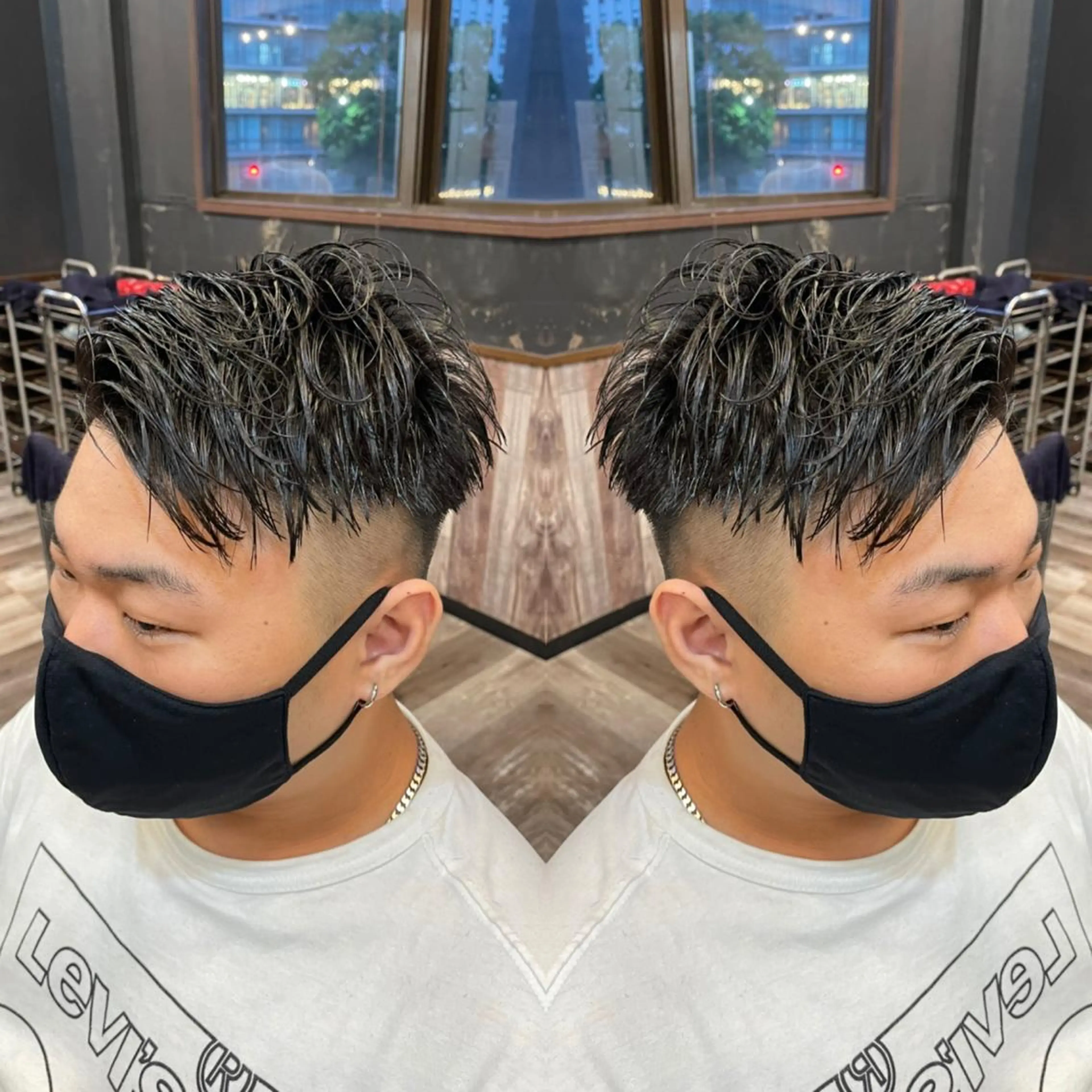 メンズ KIRA✩.*˚小川 仁美のヘアスタイル