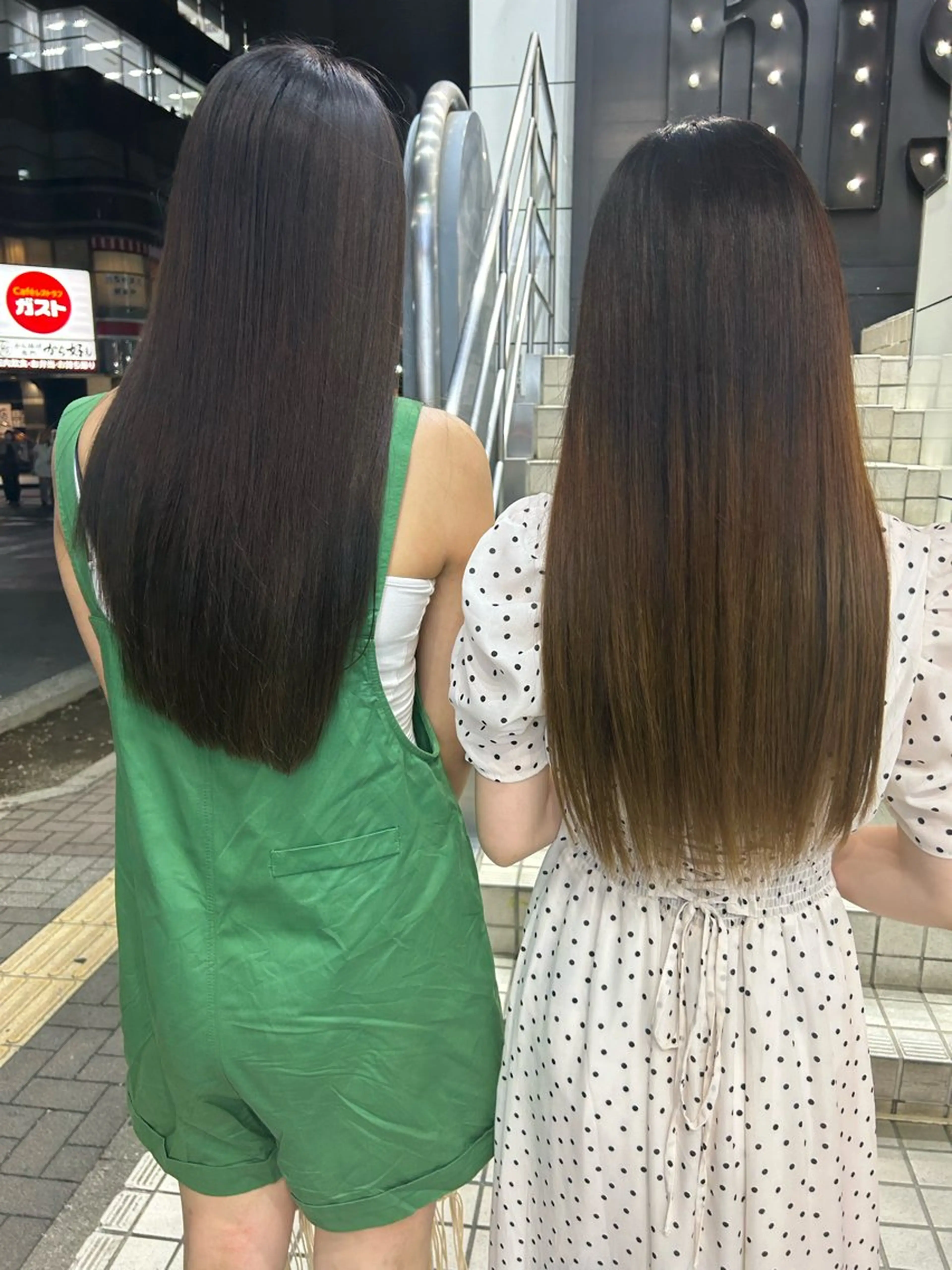 ロング 韓国風カラー 学生 髪質改善 韓国風ヘア トリートメント メンズスタイル Hitomi🐶のヘアスタイル