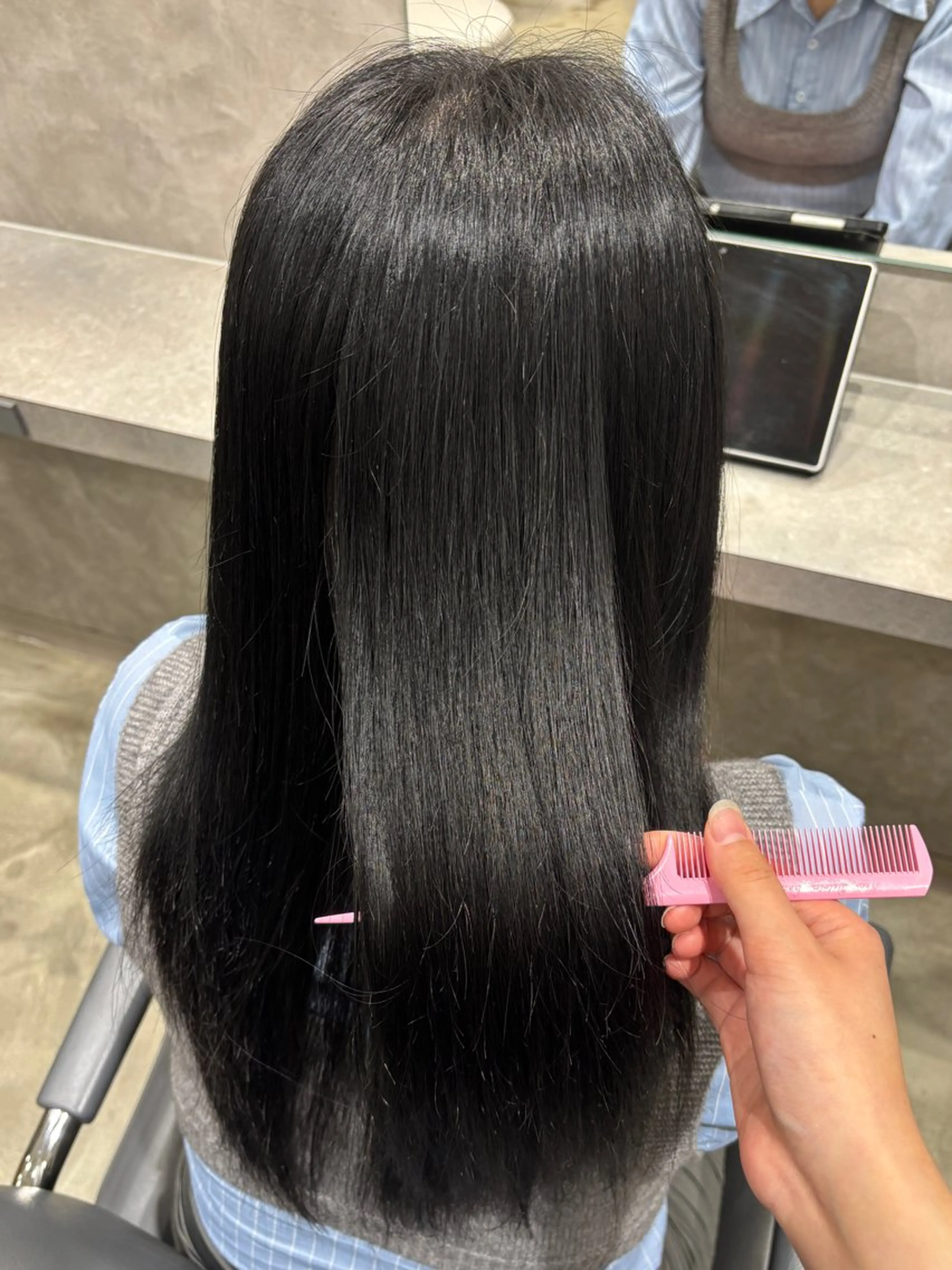 カラー ブリーチ ブリーチなしカラー より♡ モデル募集中🪽のヘアスタイル