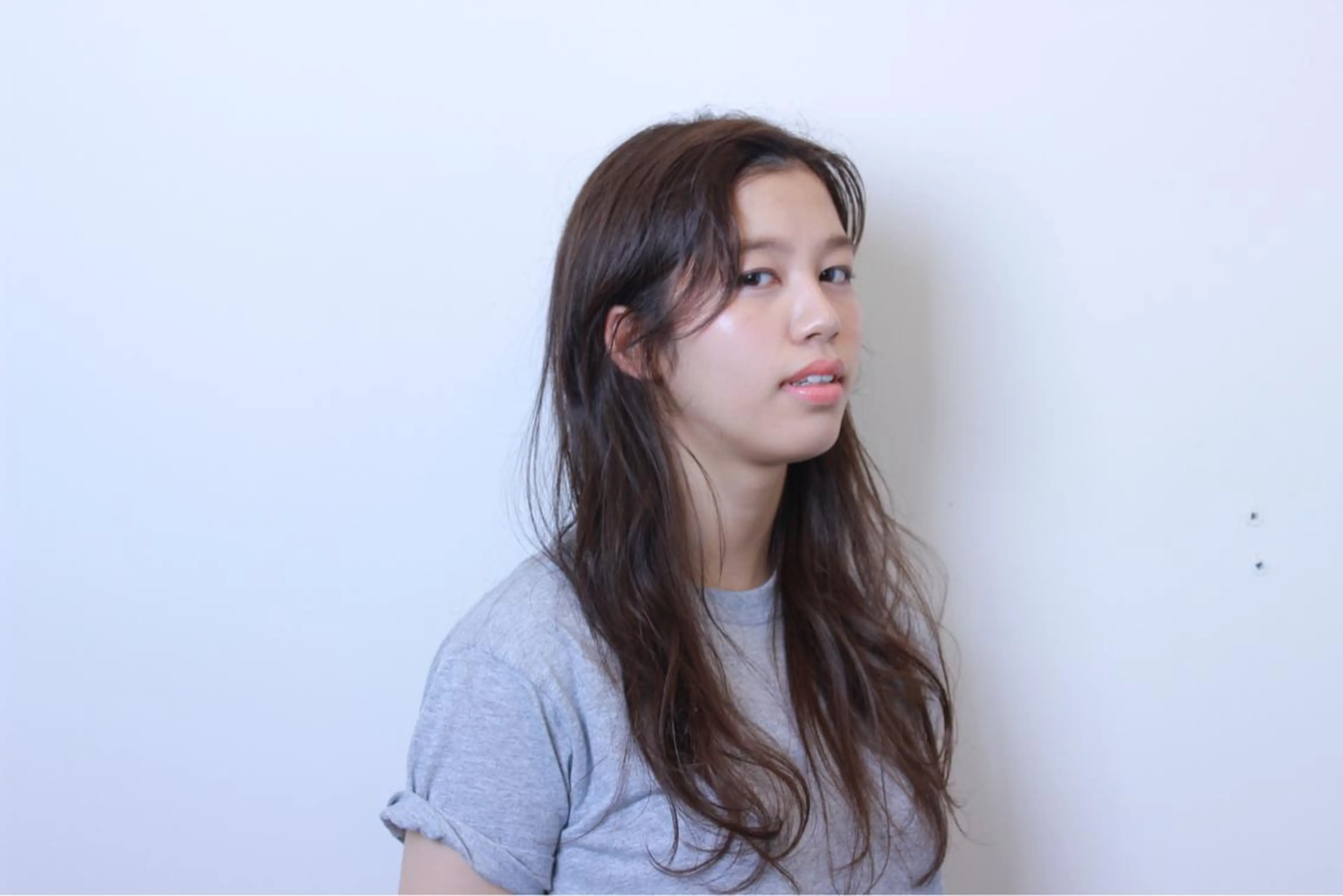 ロング 平尾駅直結/徒歩0分 イノセントヘアのヘアスタイル