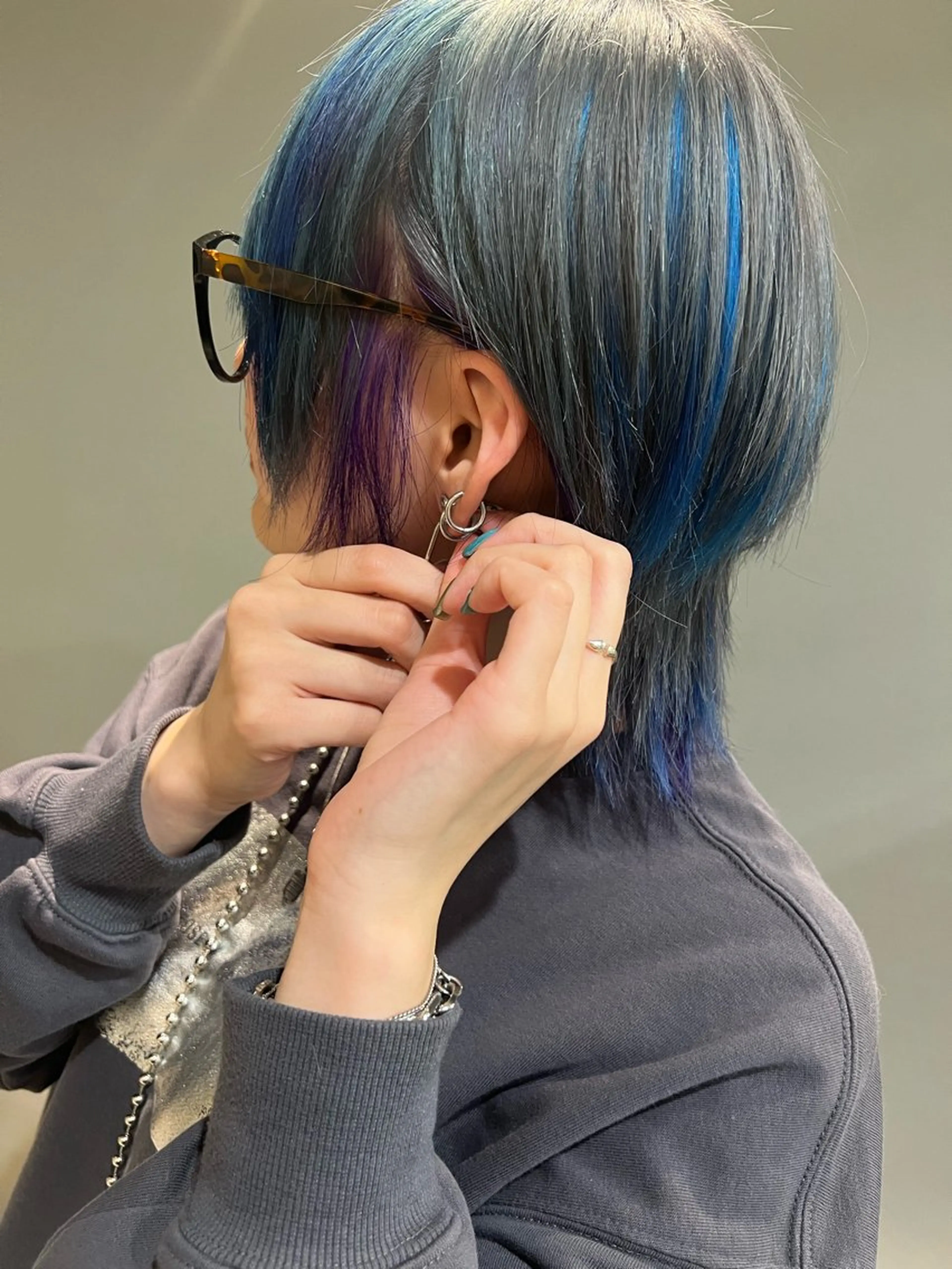 ショート カラー ヘアカラー Appeler Kana yのヘアスタイル