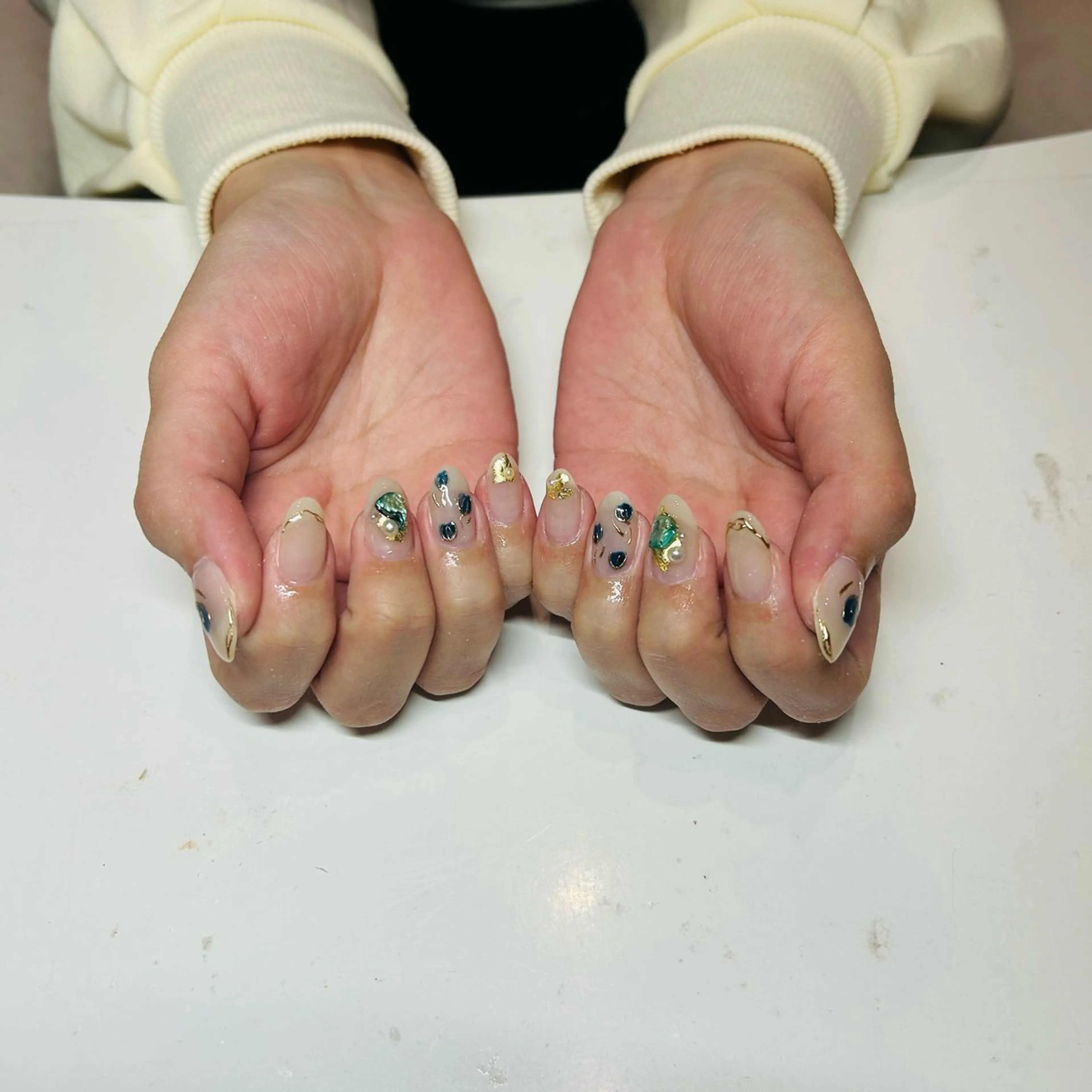 ネイル ハンドネイル イーミリー市川店 yukariのネイルデザイン