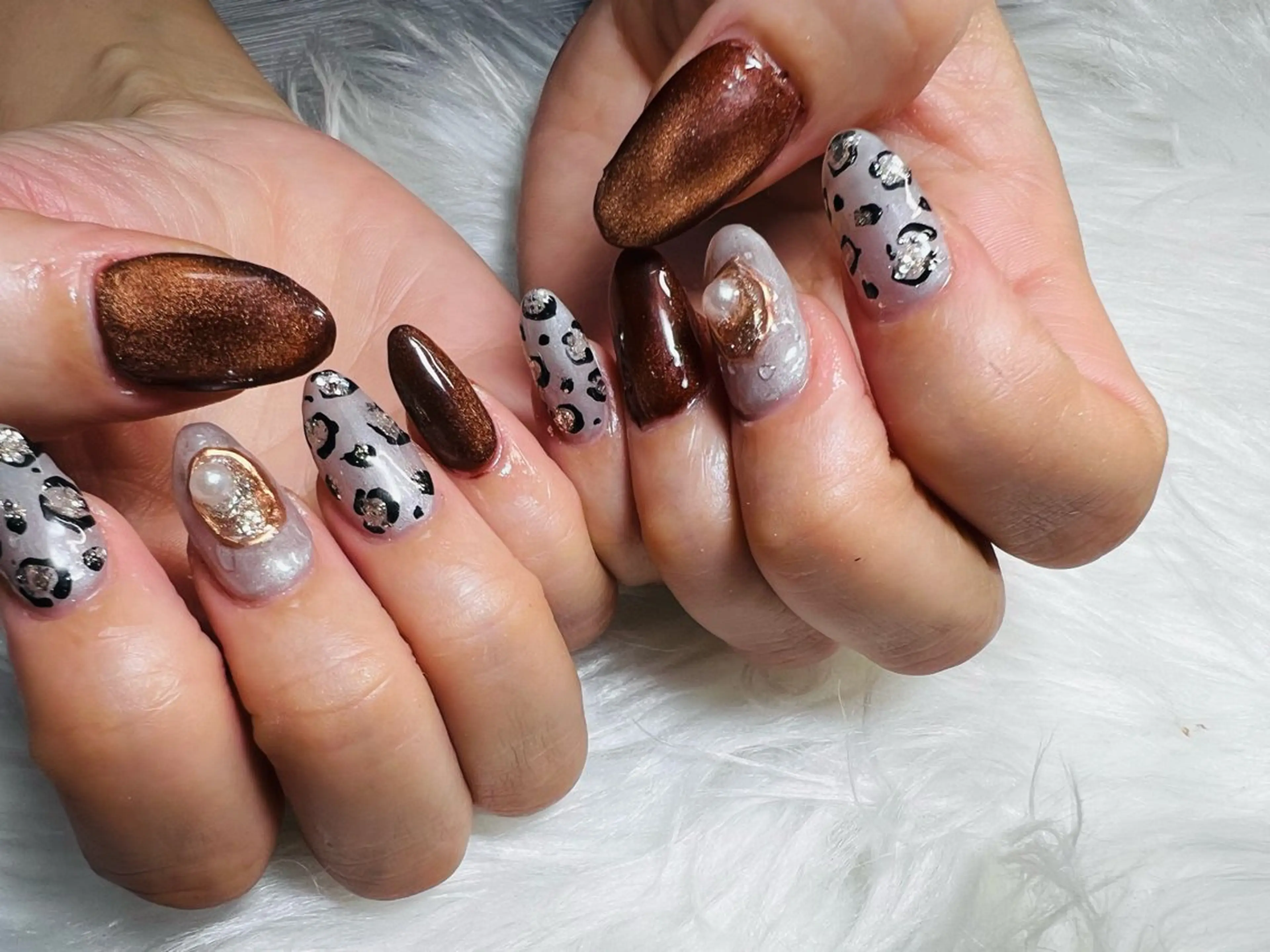 ネイル マグネットネイル Ruana Nailのネイルデザイン