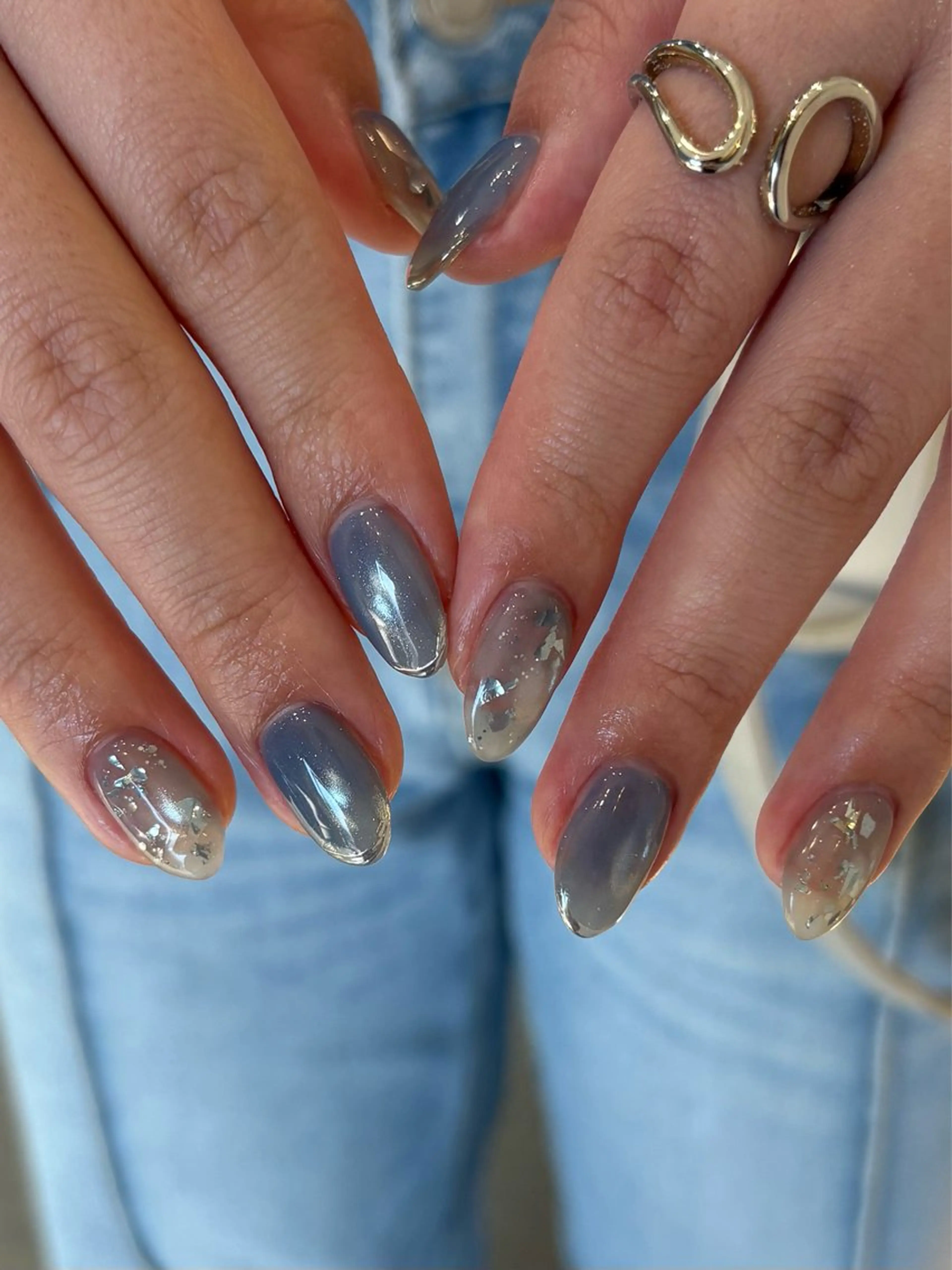 ネイル whitepaper 🎀airiのネイルデザイン