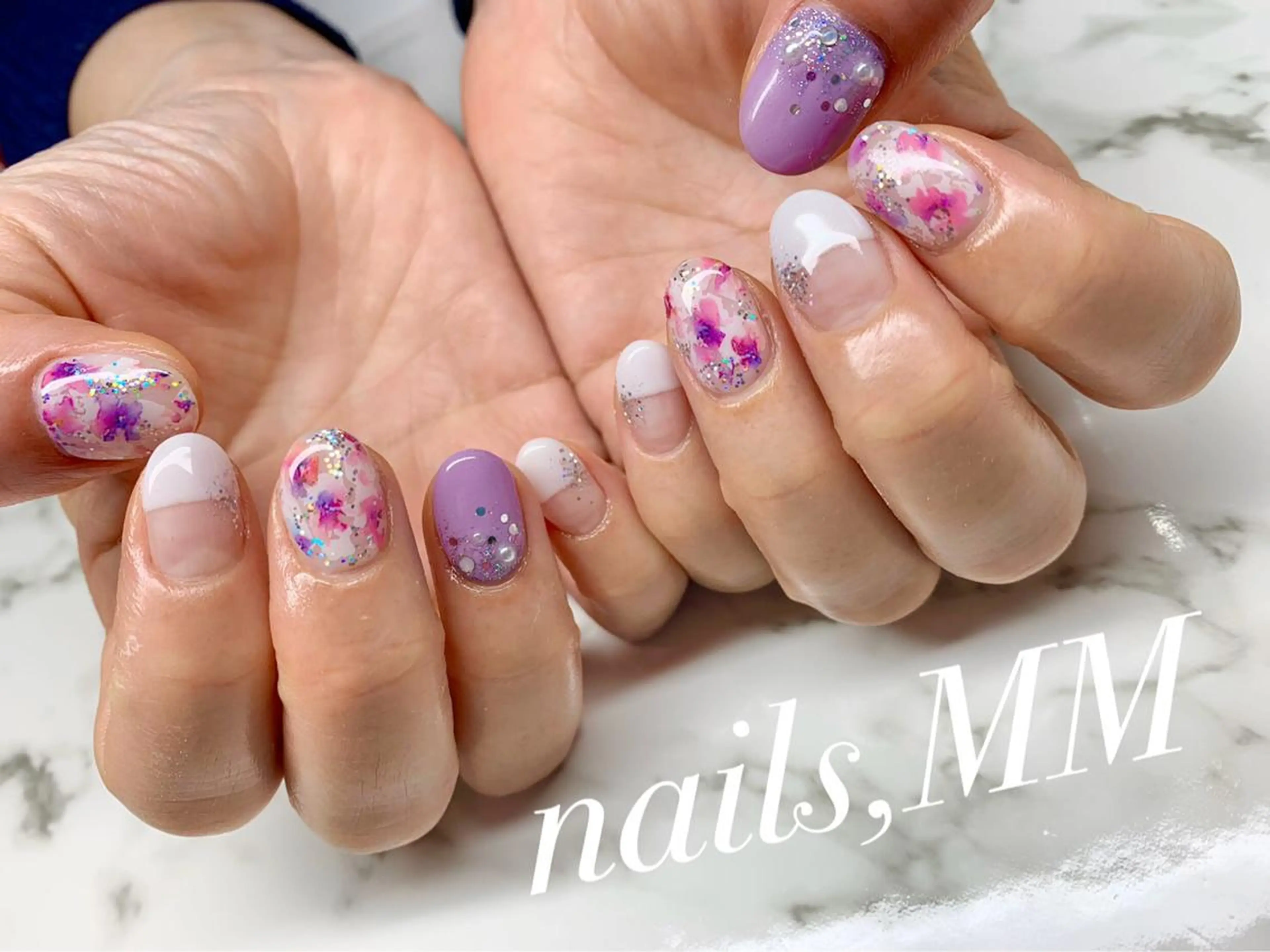ネイル ハンドネイル nailsalon MMのネイルデザイン