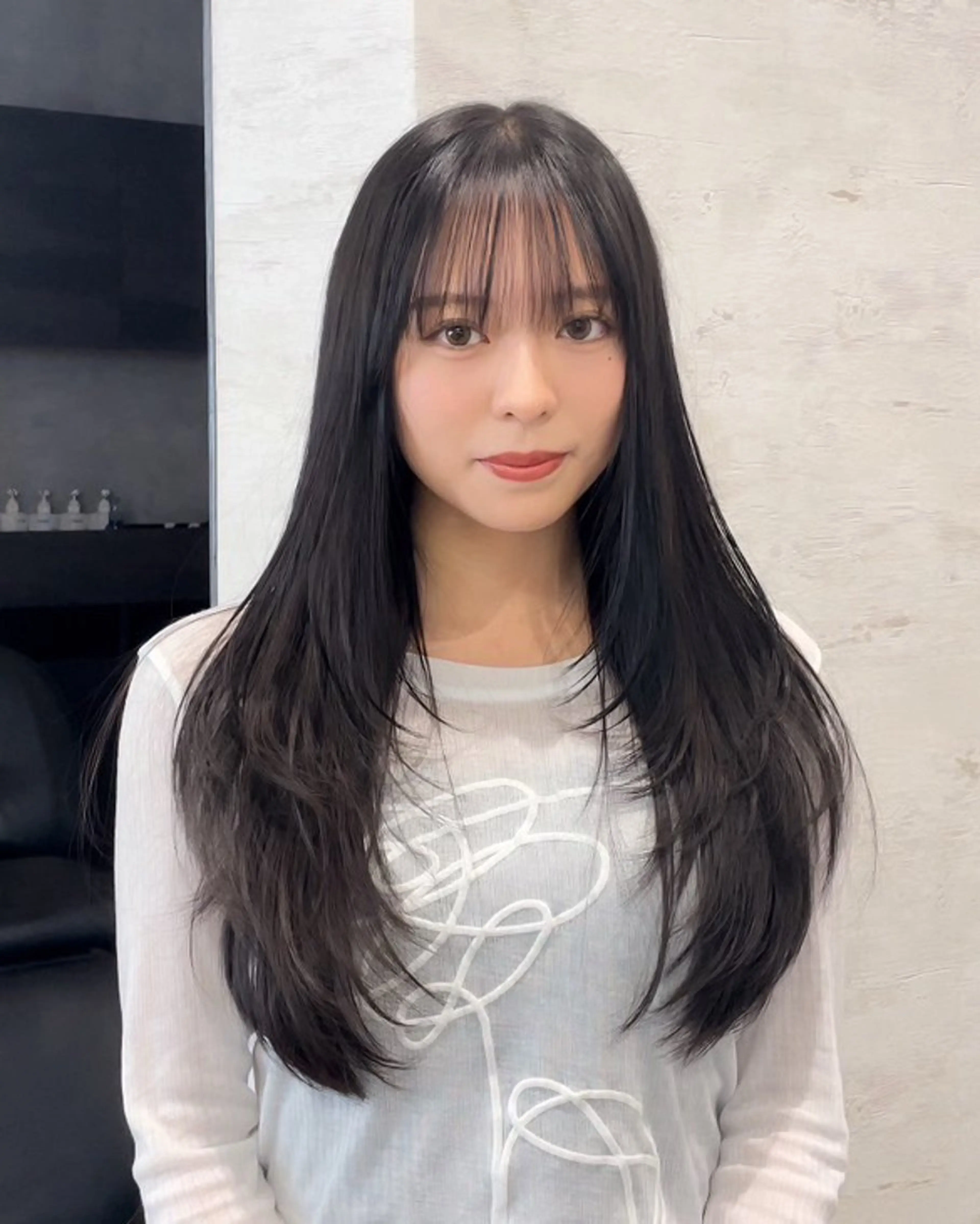 ロング 野村颯汰 カットモデル募集中のヘアスタイル