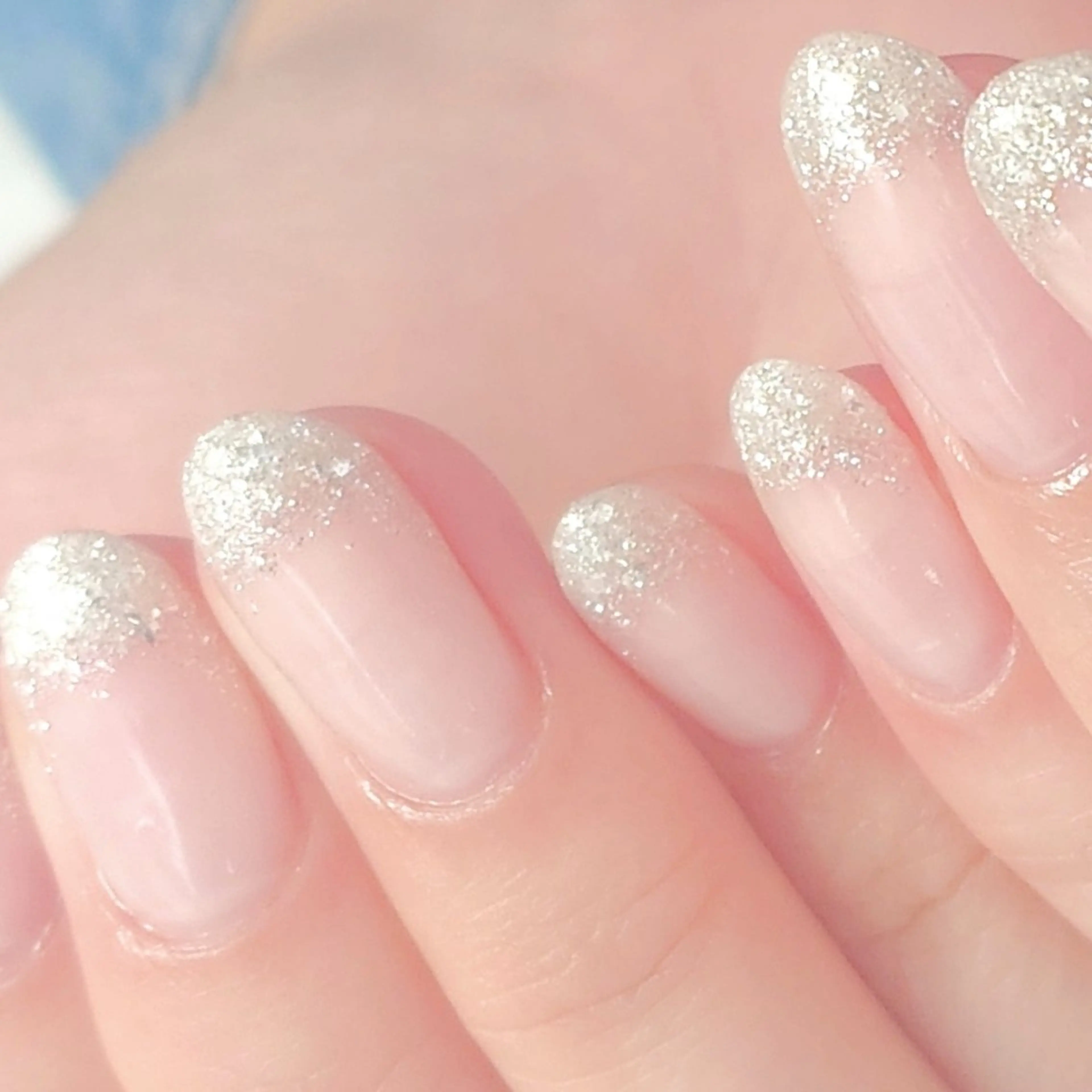 ネイル キラキラネイル ハンドネイル Mika /みかのネイルデザイン