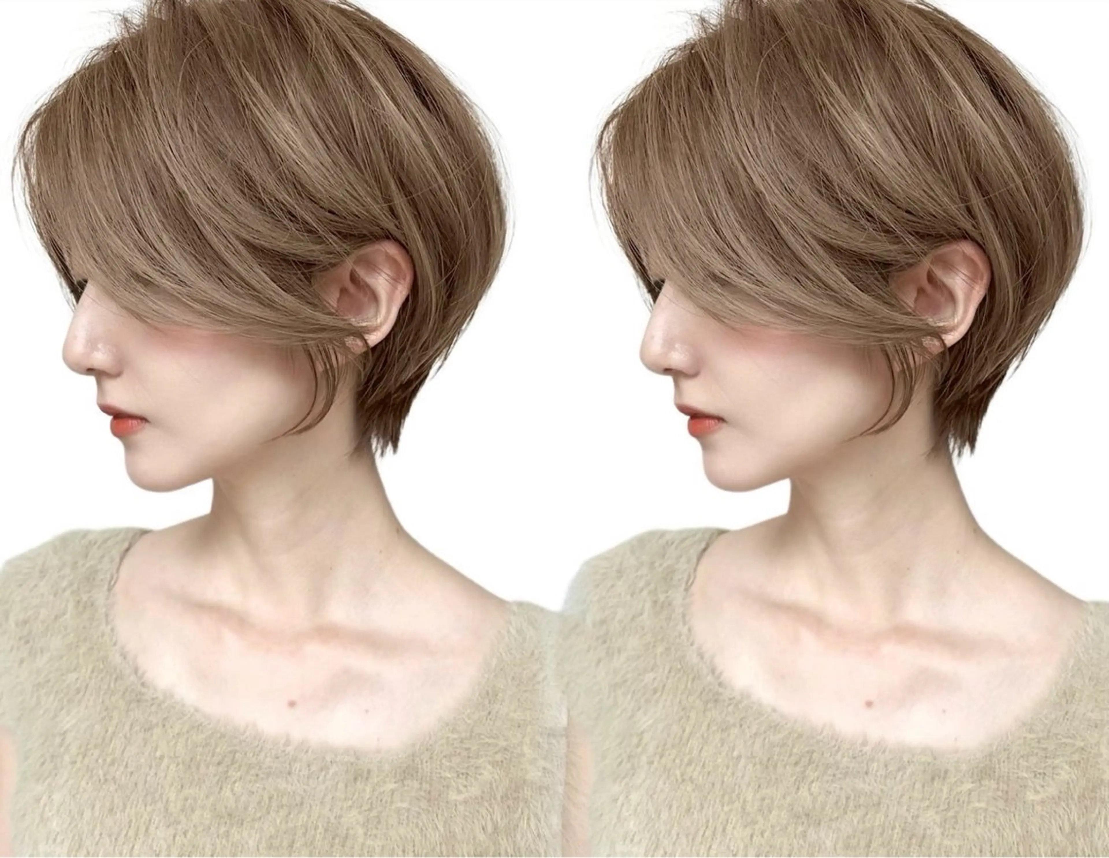 ショート 似合わせカット 根来悠斗のヘアスタイル
