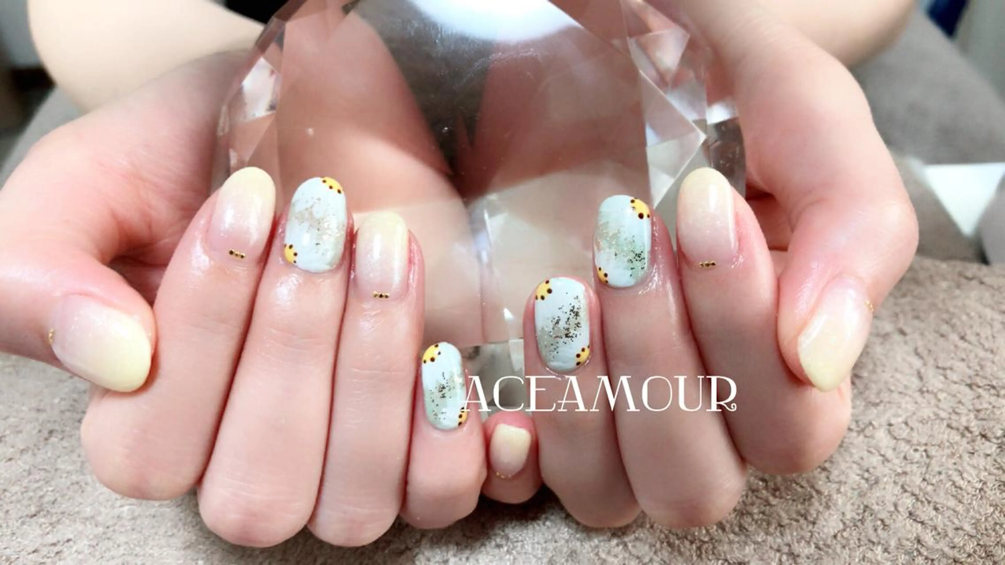 ネイル ネイル/耳つぼ /新ホワイトニングのネイルデザイン