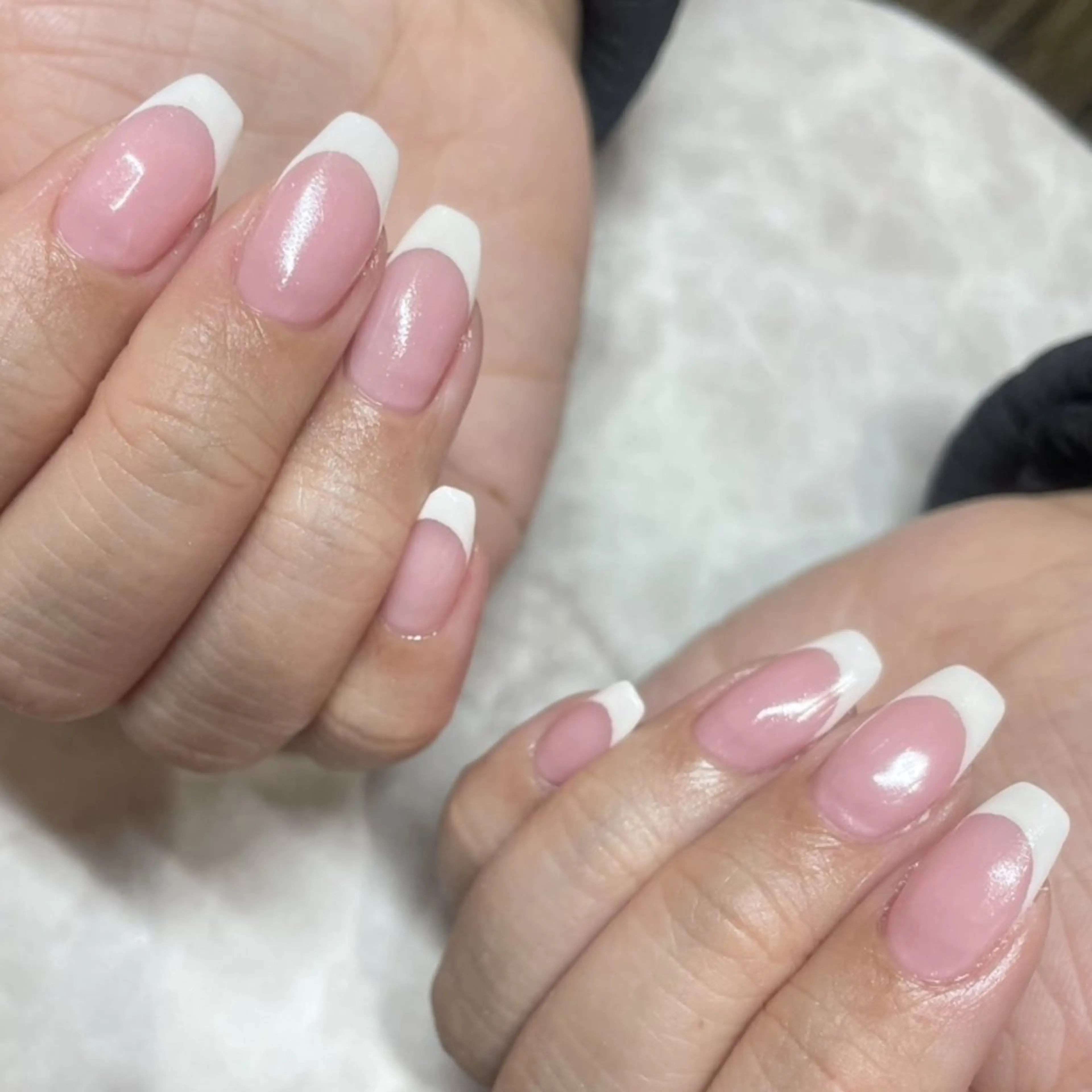 ネイル フレンチネイル ハンドネイル Beautiful Meかえでのネイルデザイン