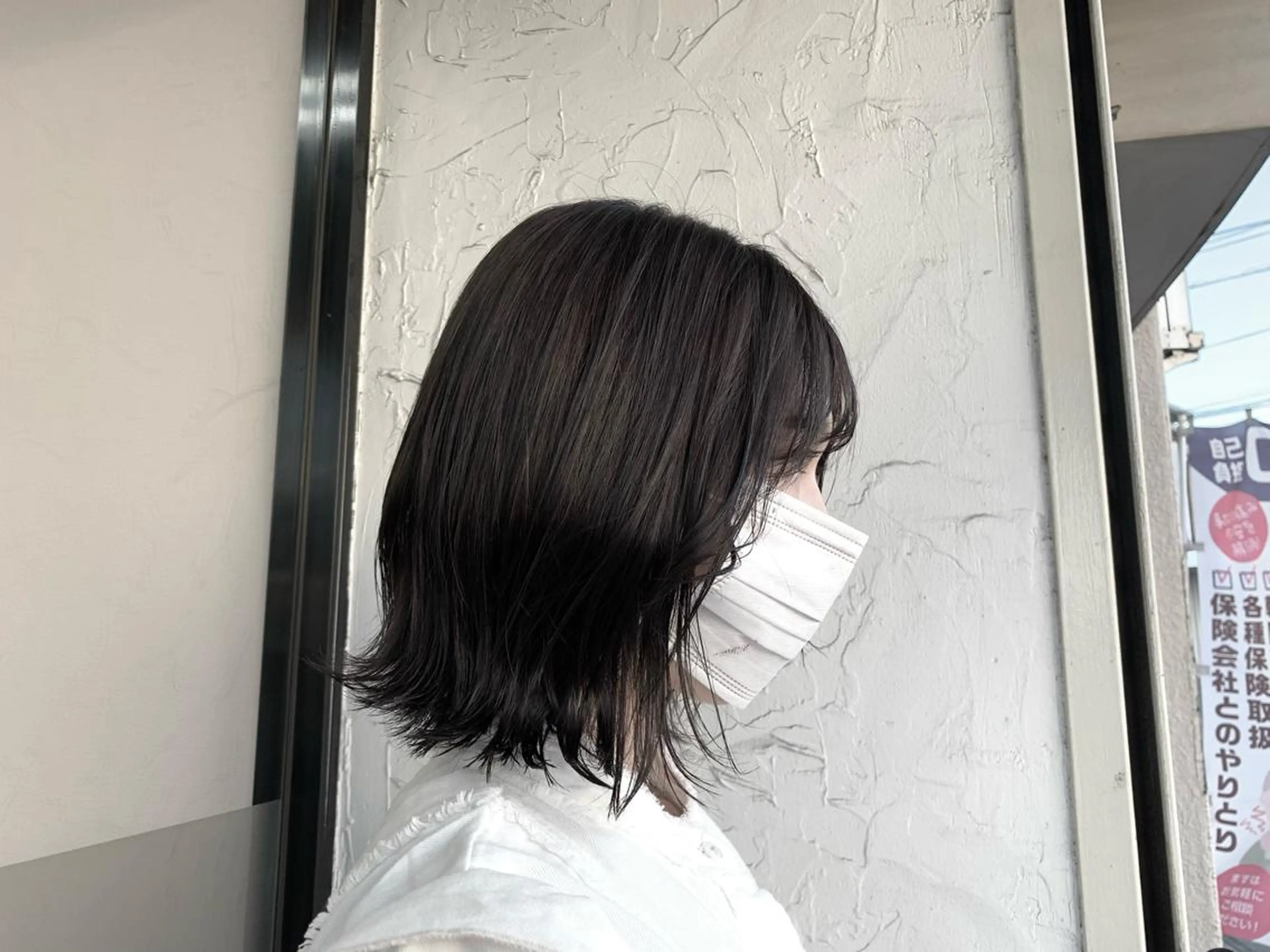 ミディアム 大林 千尋のヘアスタイル