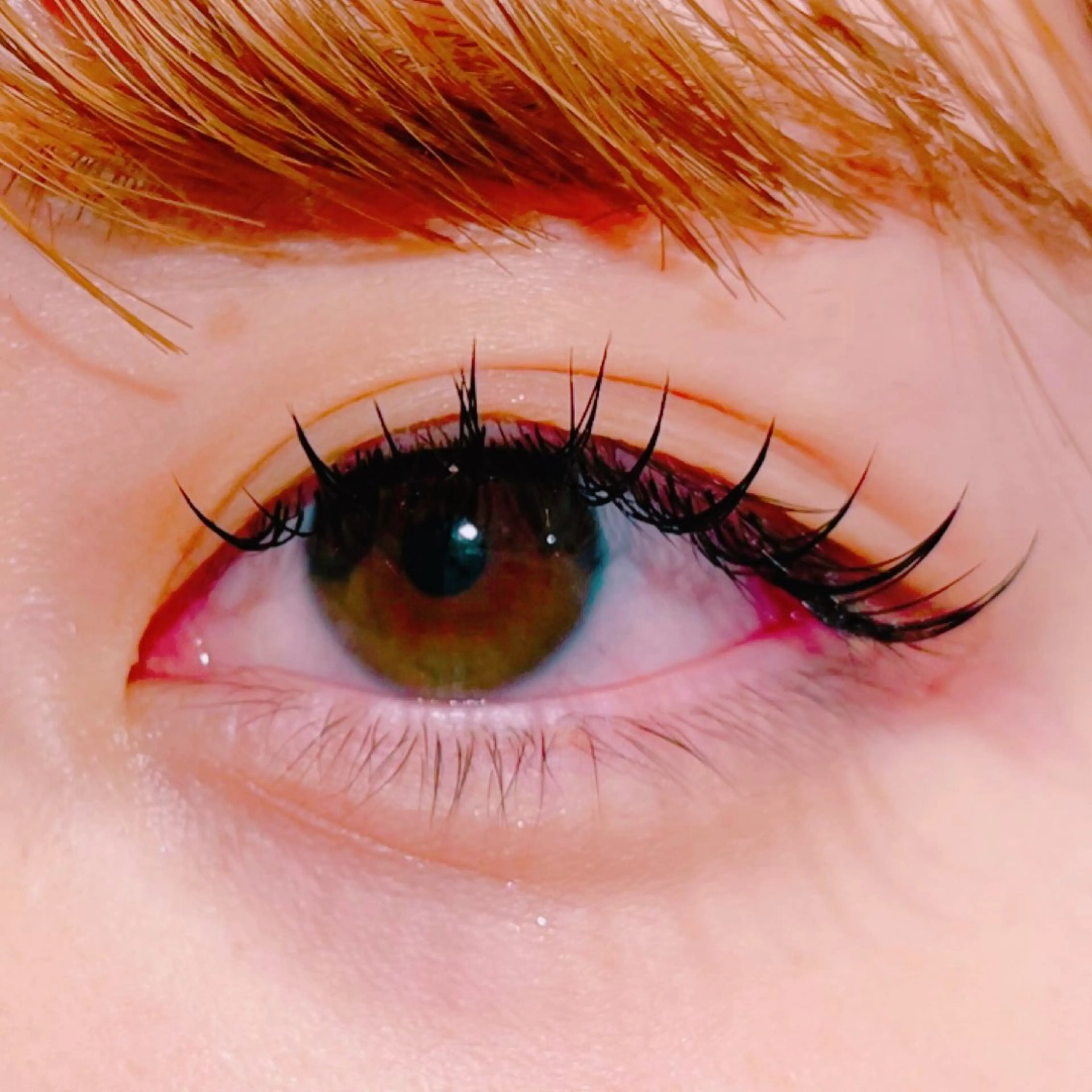 マツエク・マツパ 束感まつ毛 𝐞𝐢𝐠𝐡𝐭 MAO🖤の眉毛・アイブロウイメージ