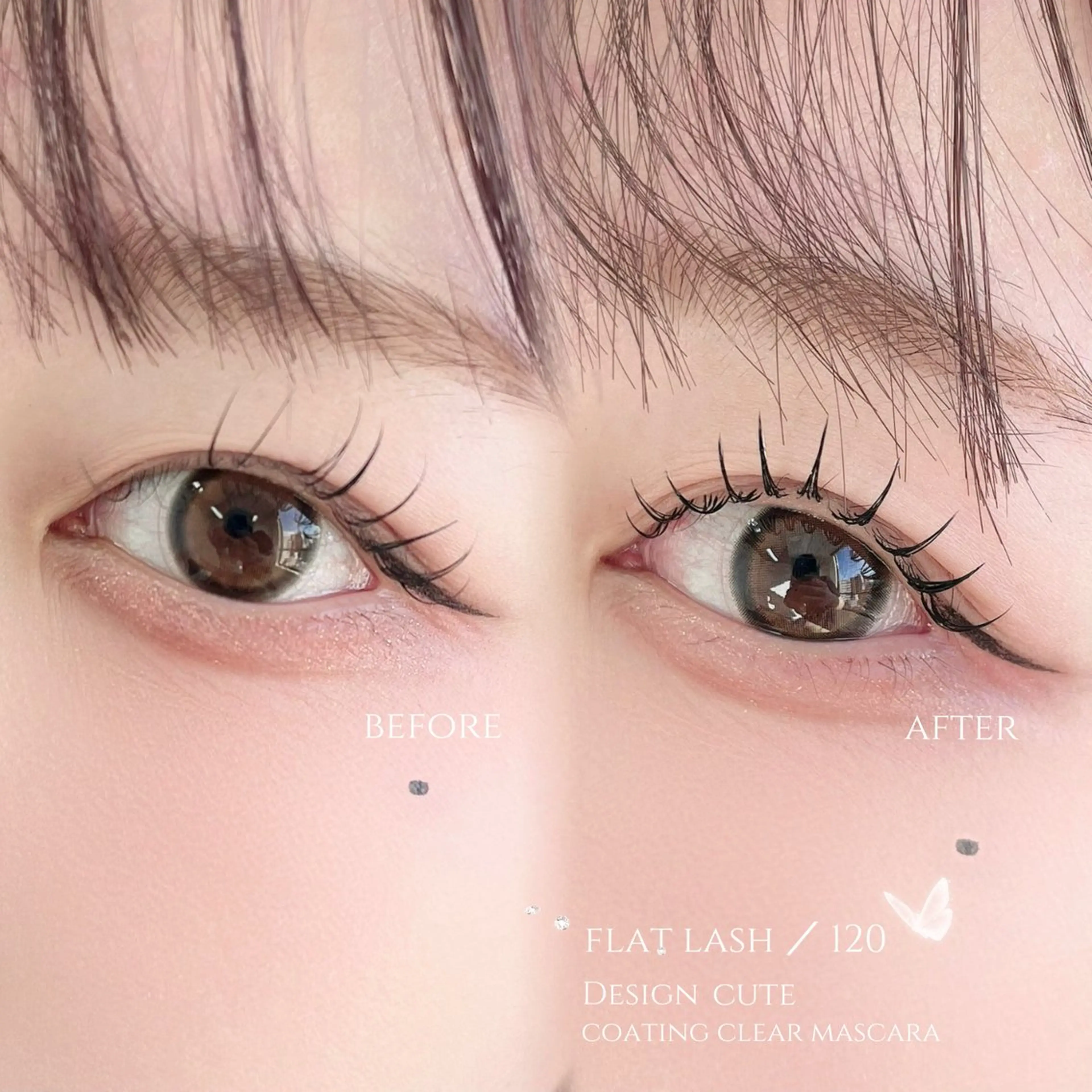 マツエク・マツパ マツエク 佐藤 実優のマツエク・マツパデザイン