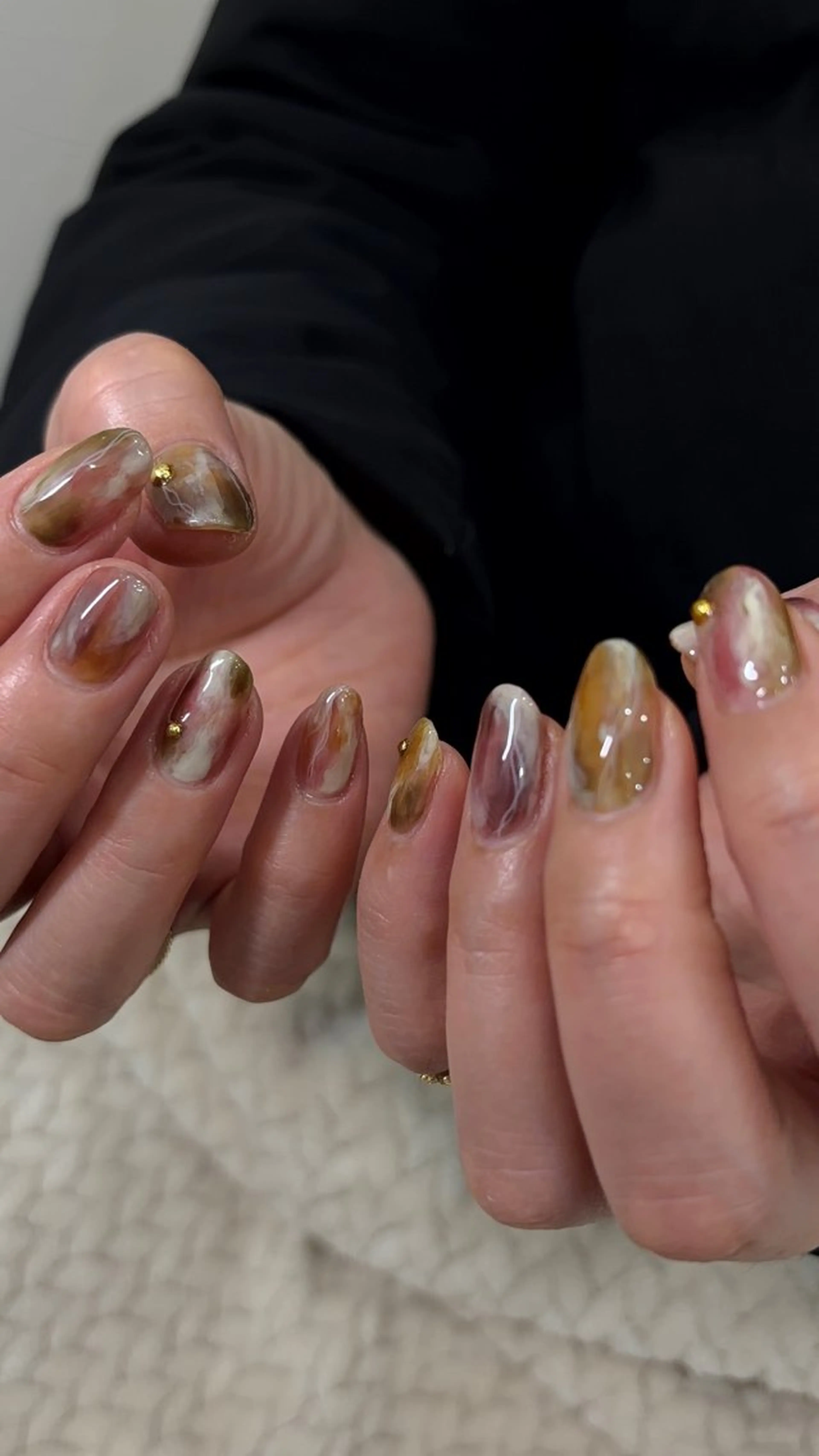 【ご新規様】オフ有　お任せ‼︎ニュアンスデザイン🪼の写真