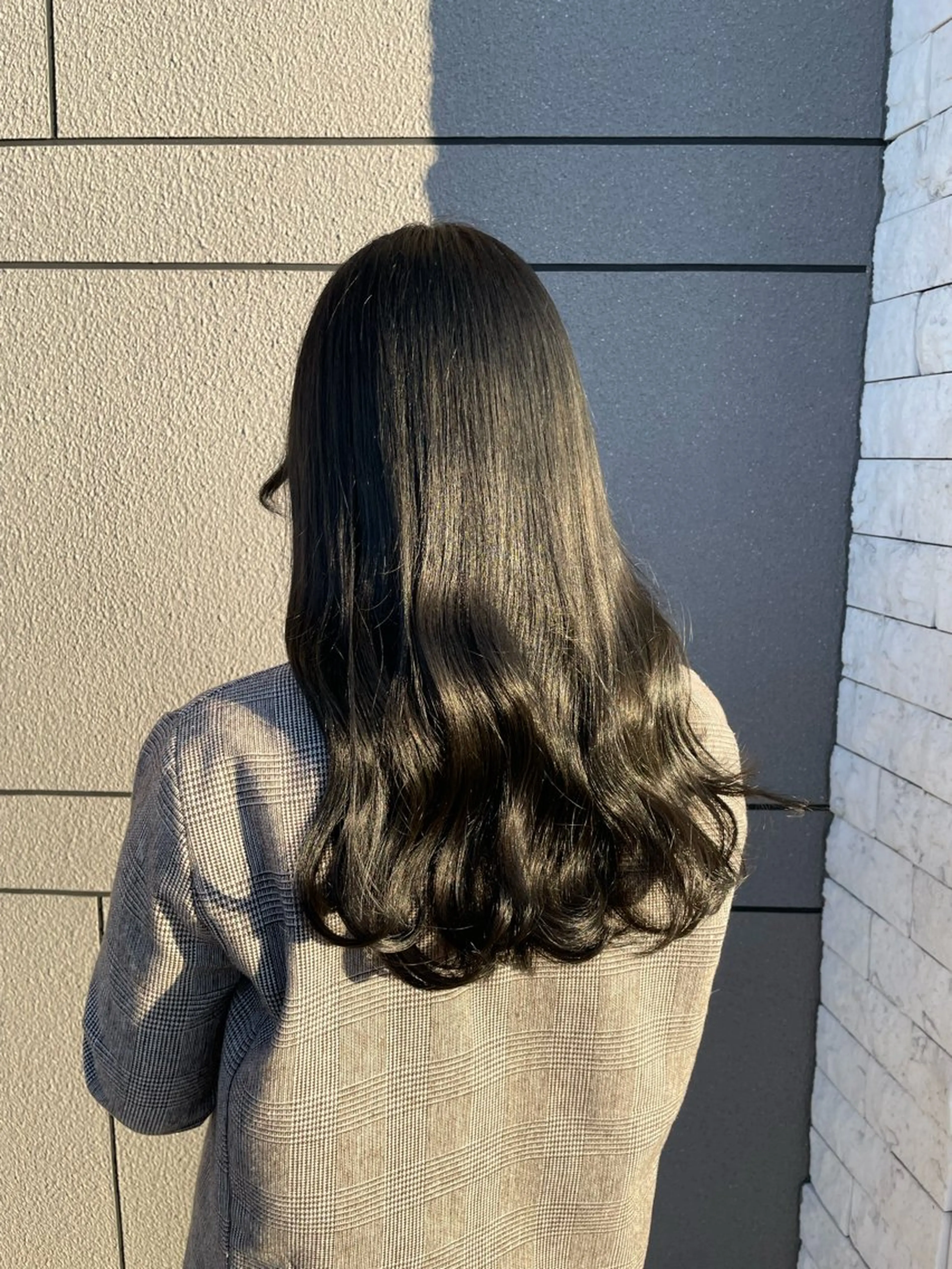 ロング ヘアカラー 🧋ミルクティーカラ ー🧋特化小林拓登のヘアスタイル