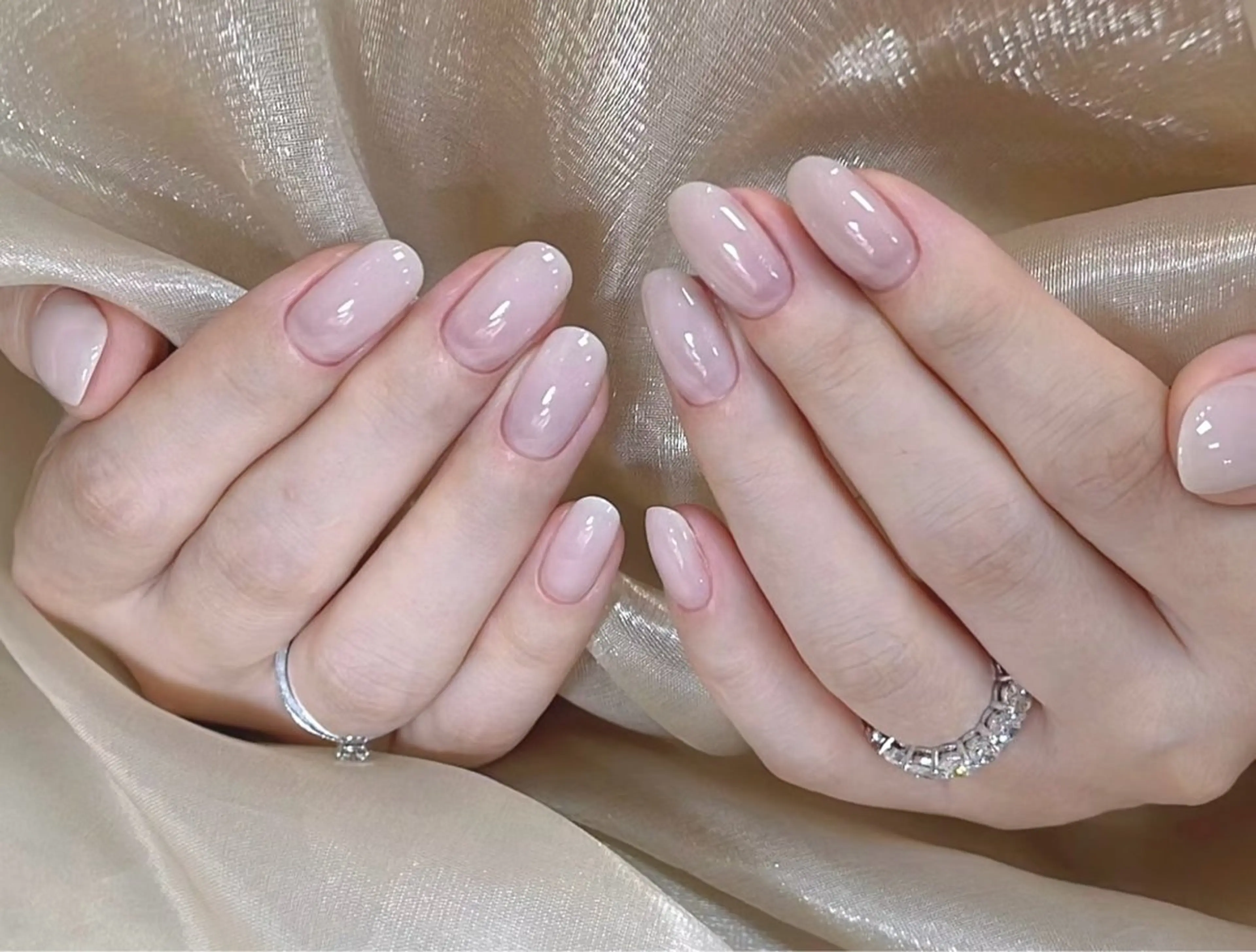 ネイル ハンドネイル 🎀Minmin Yi Yiのネイルデザイン