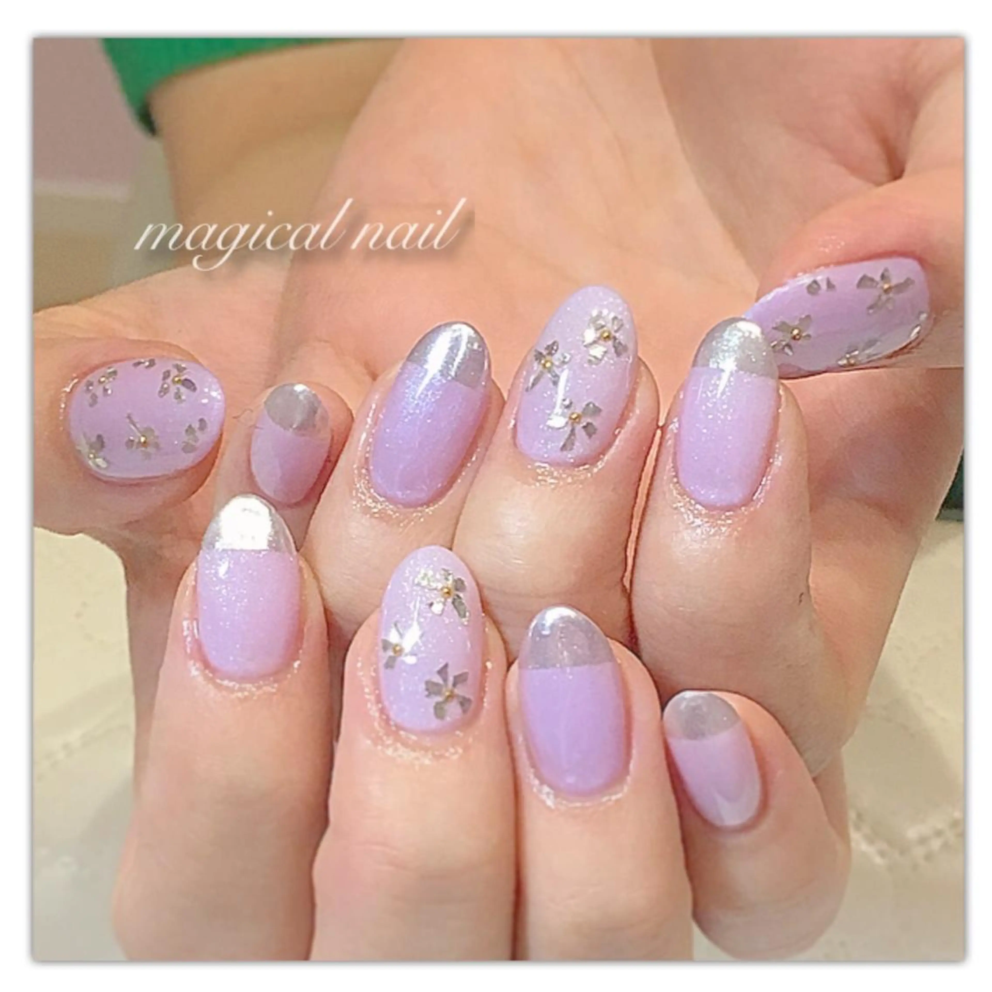 ネイル ハンドネイル magical nailのネイルデザイン