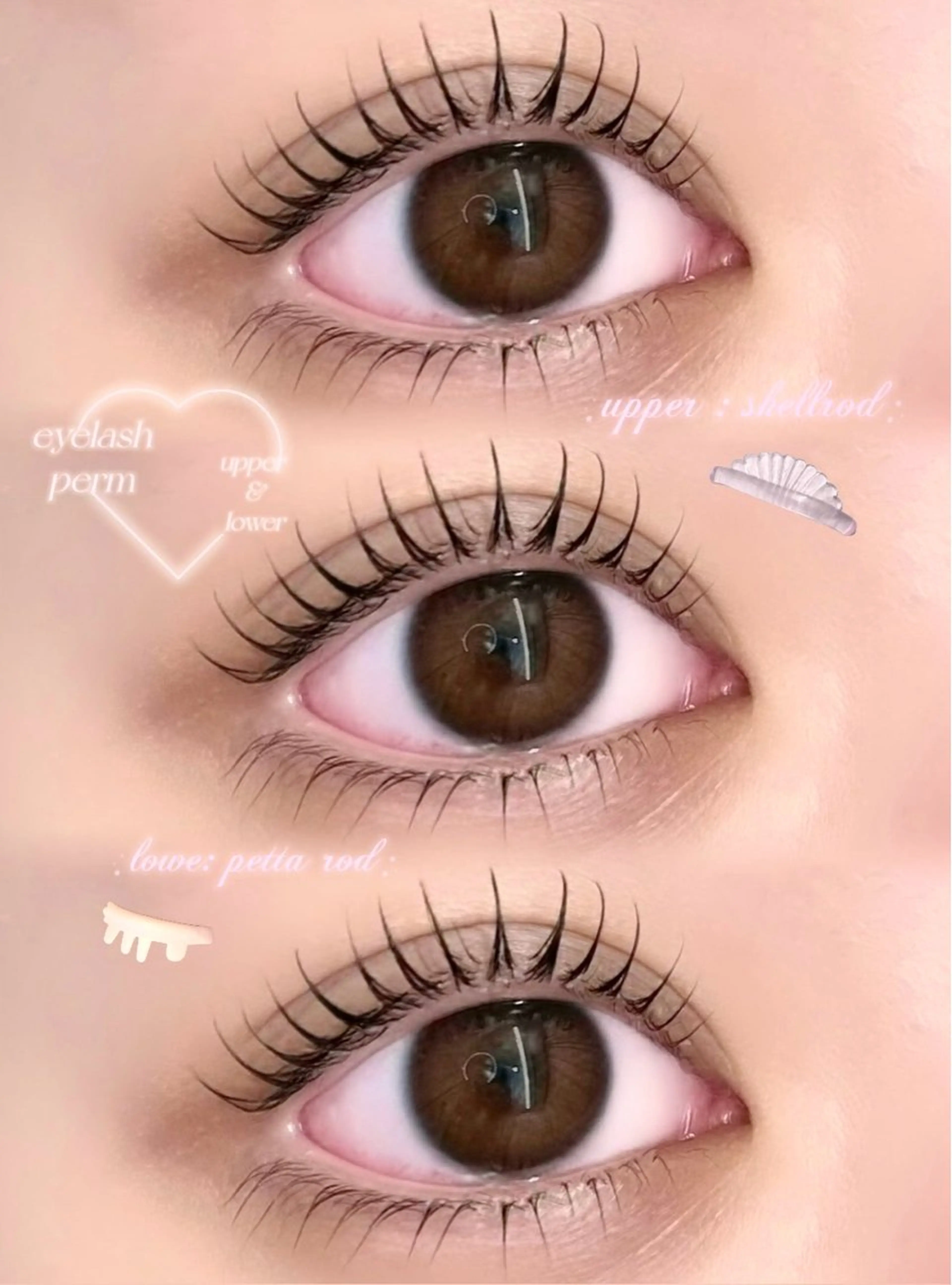 パーマ マツパ mana🎀🪽 似合わせデザイン⸝⋆の眉毛・アイブロウイメージ