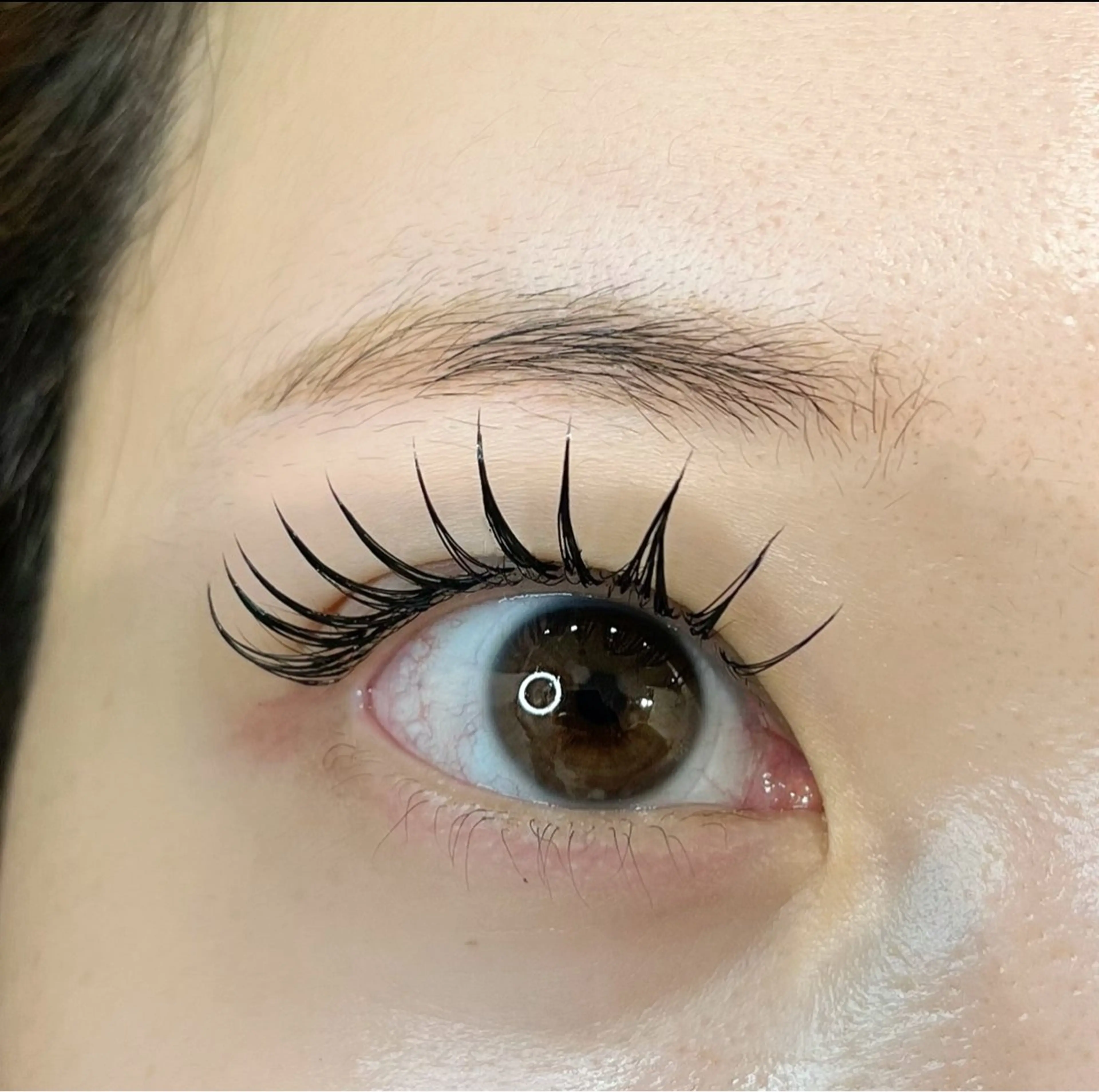 マツエク・マツパ 持続力、モチ重視 emu🩶のマツエク・マツパデザイン