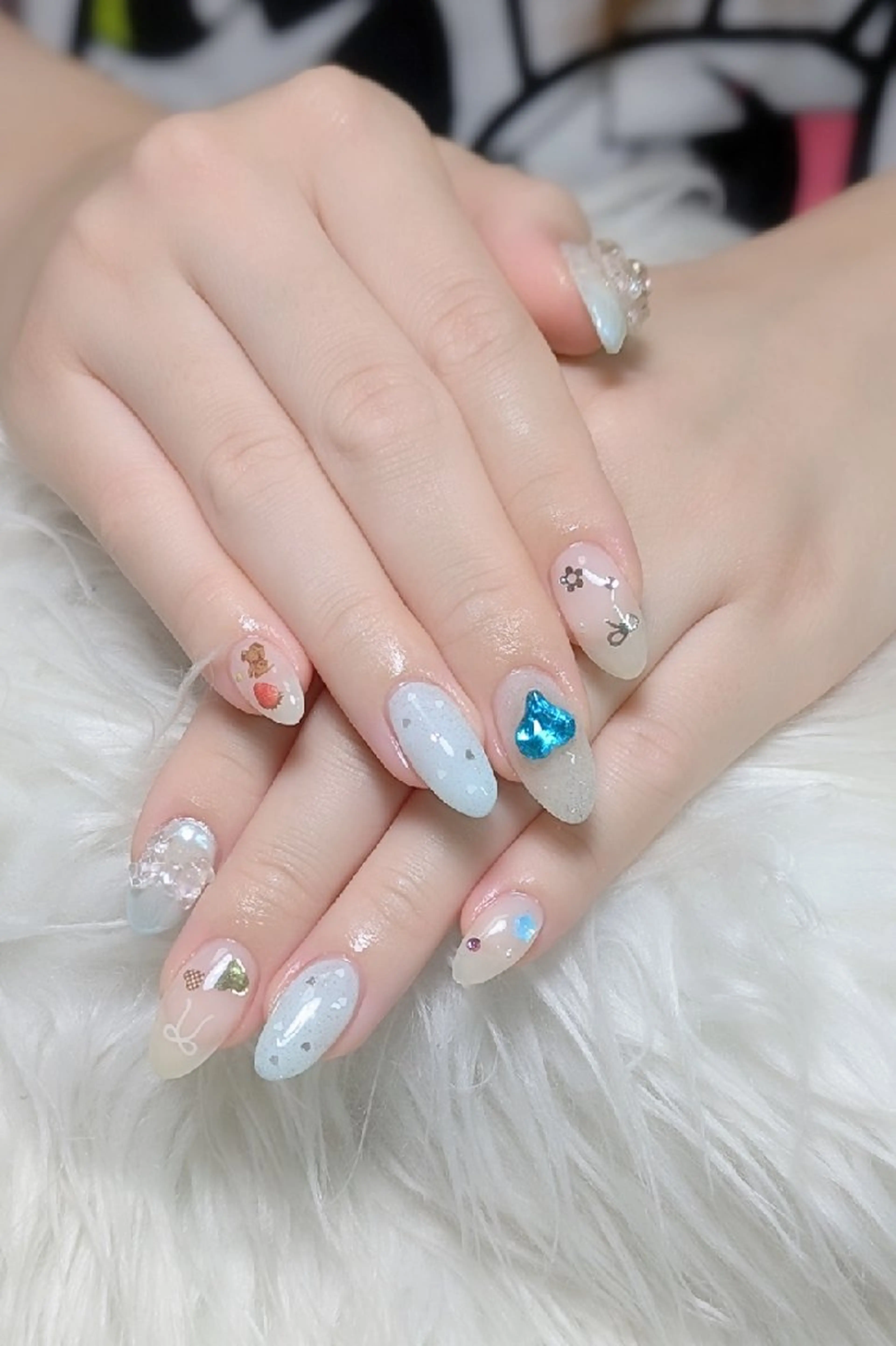 ネイル 持ち込み ワンホンネイル ハンドネイル m&pPrivate nailsalonのネイルデザイン