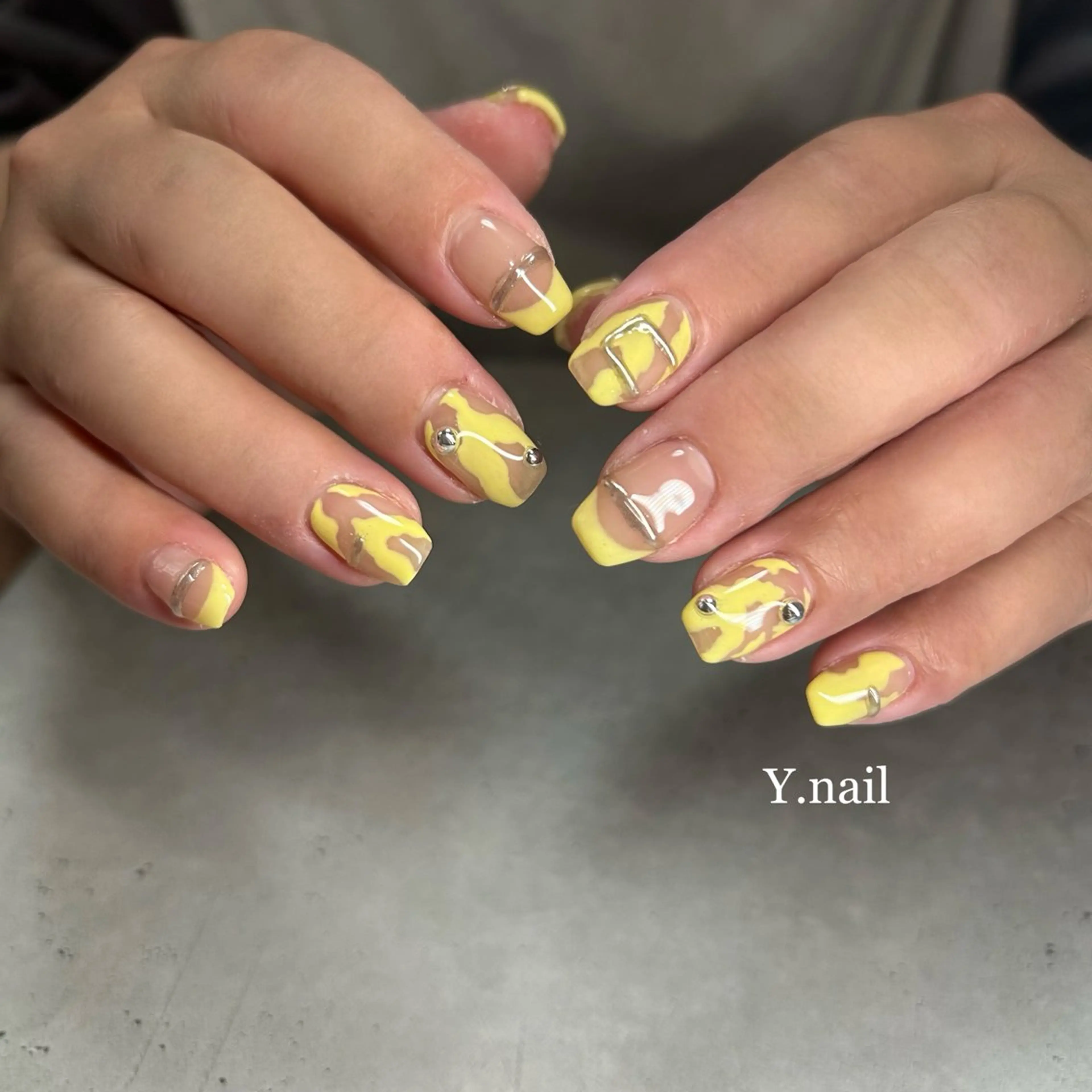 ネイル ハンドネイル Y. nailのネイルデザイン