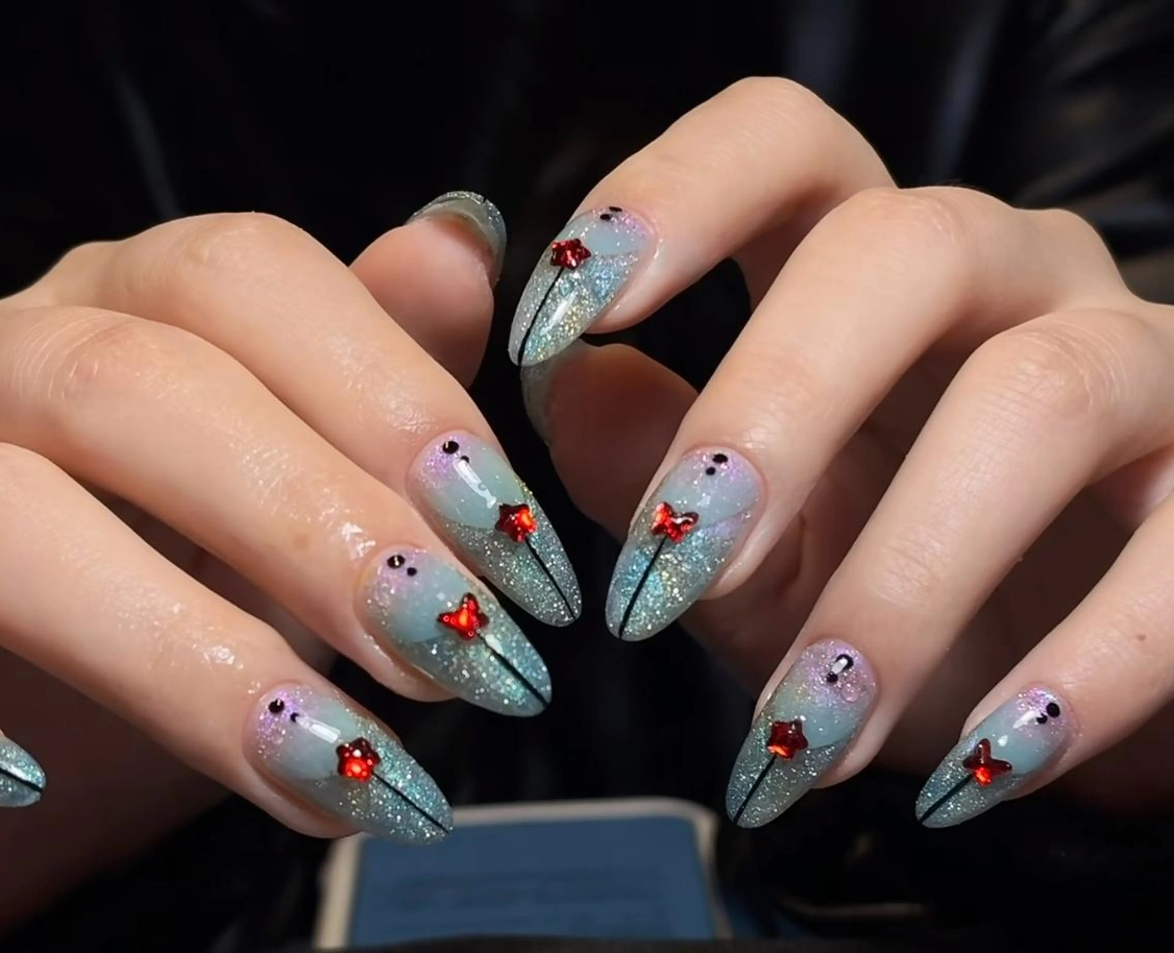 ネイル ハンドネイル By moonネイル 🌷ワンホン/韓国風のネイルデザイン