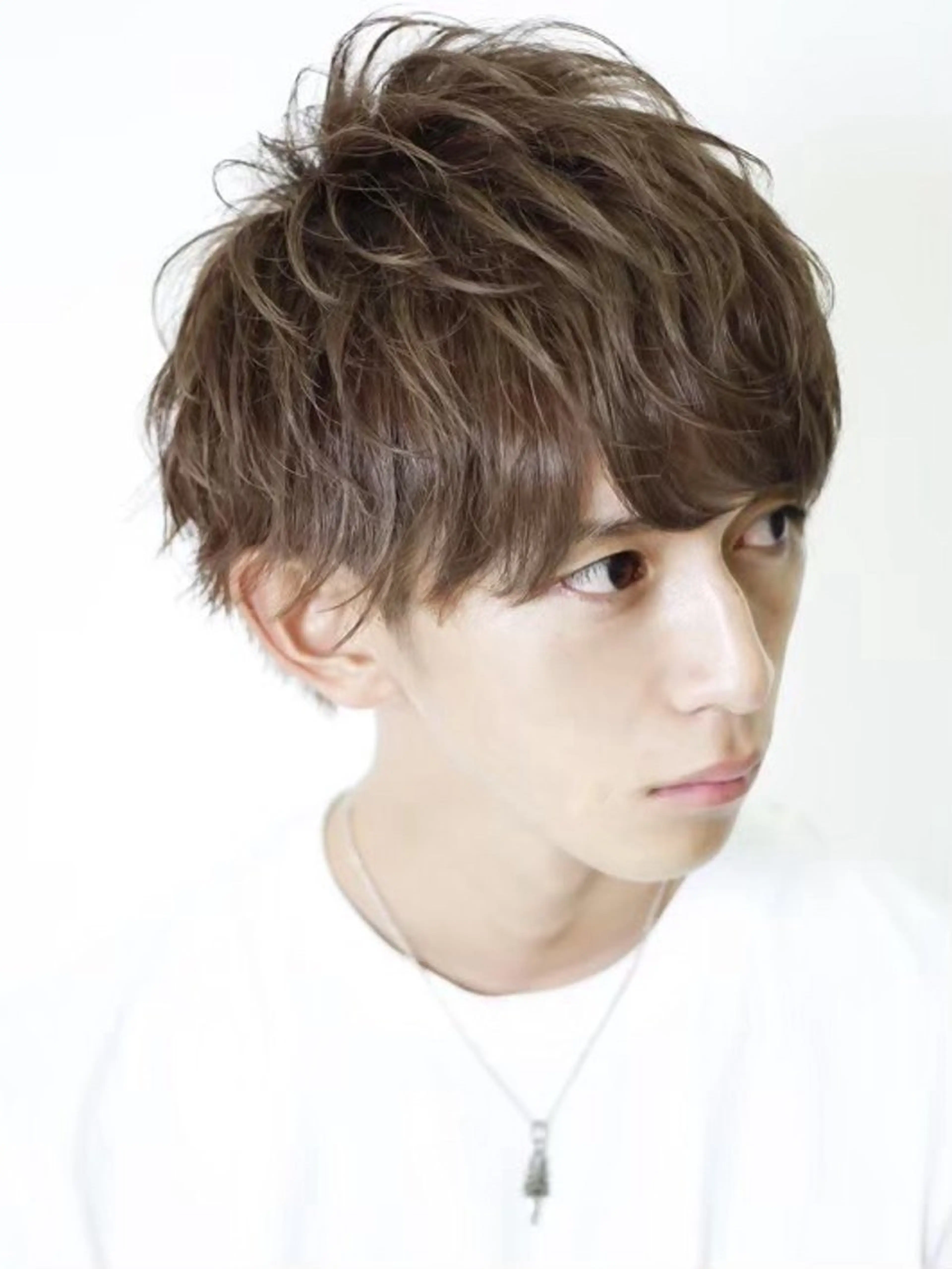 メンズ ヘアセットを簡単に 🫧深井　花帆のヘアスタイル