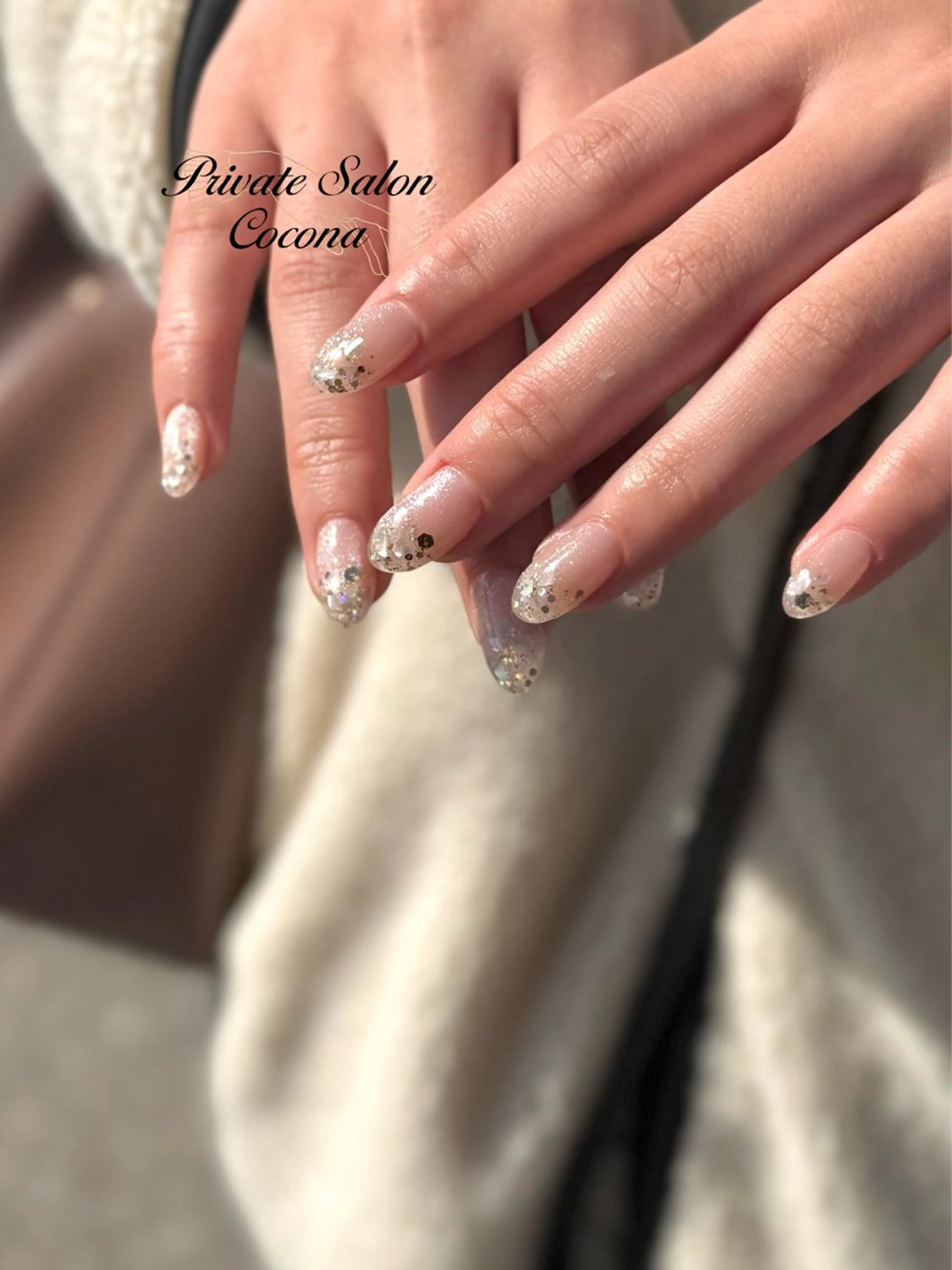 ネイル 持ち込み ハンドネイル プライベートサロン nailcoconaのネイルデザイン