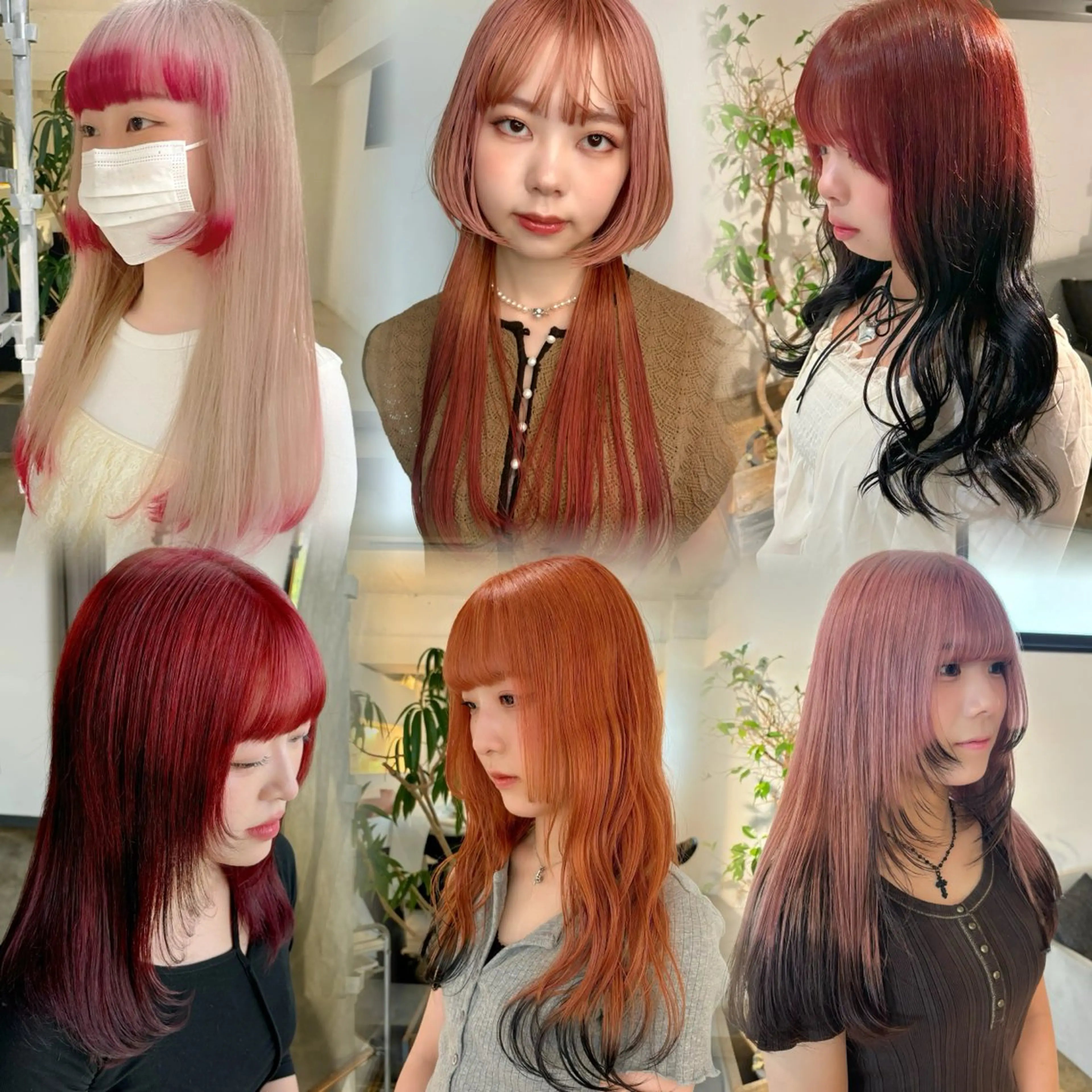 ロング カラー アディクシーカラー アッシュ アッシュブラウン ベージュカラー 黒髪 ヘアカラー トリートメント 暖色カラー🍒 ケアブリーチ/akiのヘアスタイル