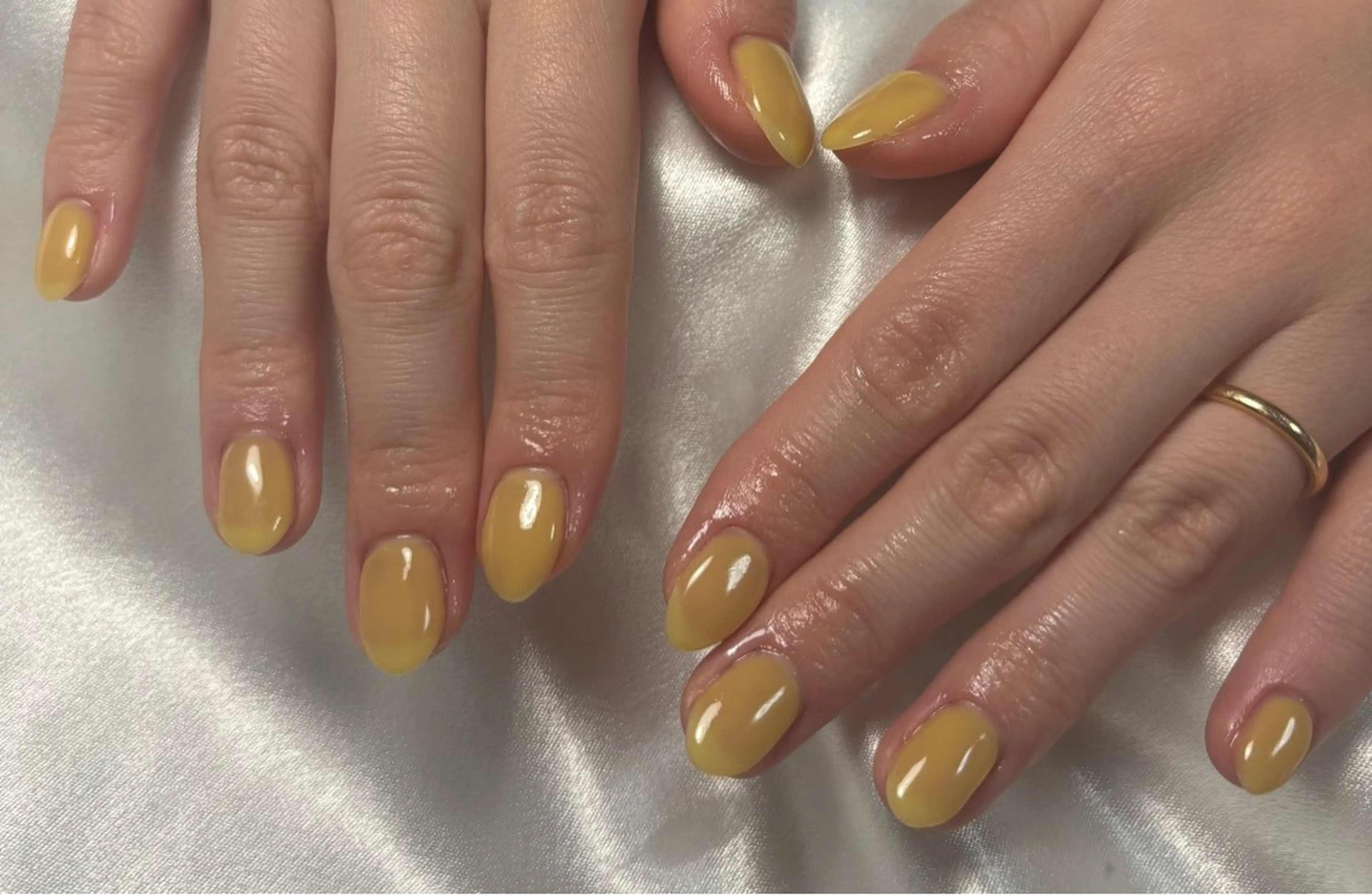 ネイル オーロラネイル 桜ネイル フラワーネイル フットネイル フレンチネイル ハンドネイル kiki nail たまプラーザのネイルデザイン