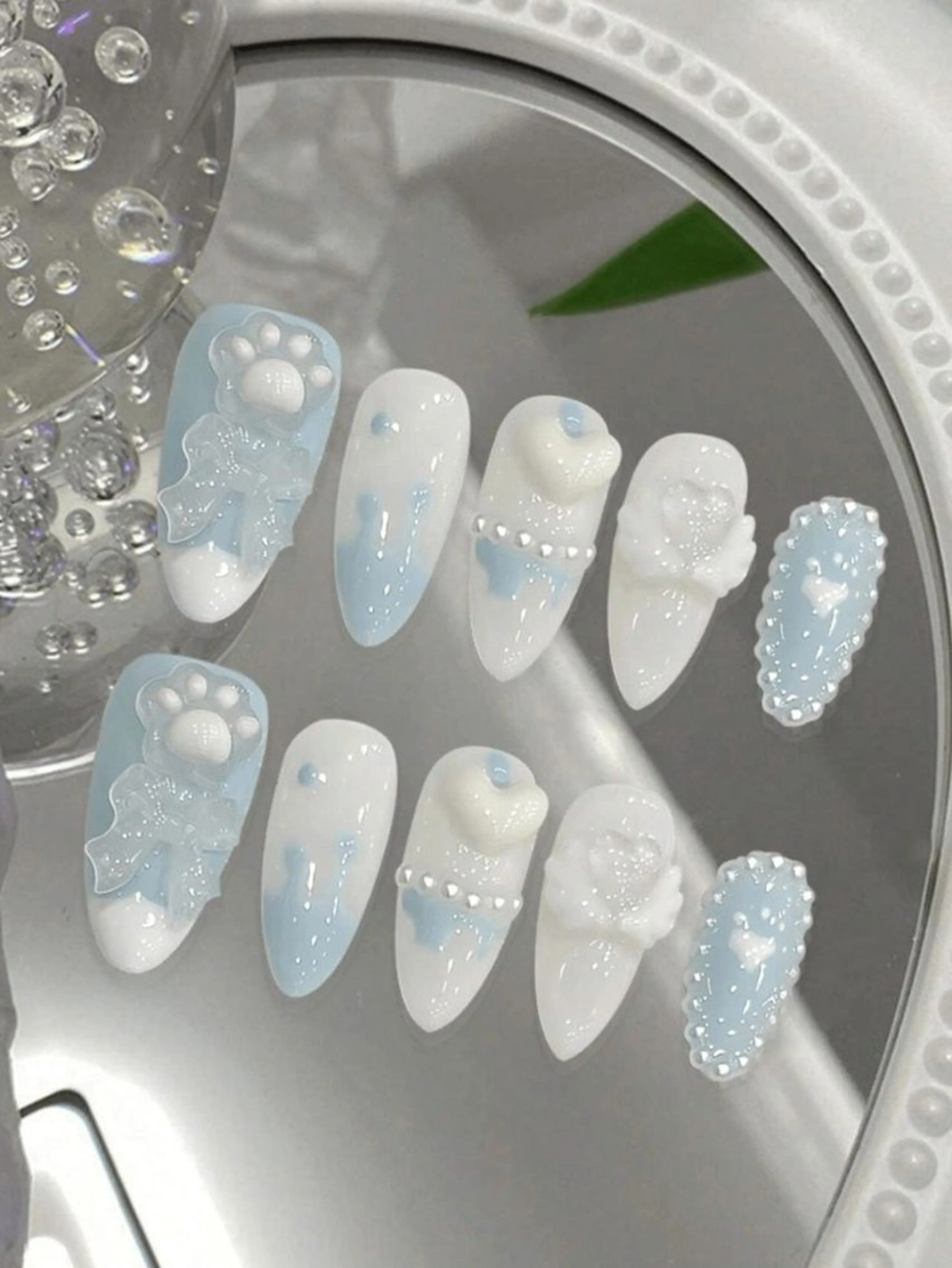 ネイル ROSE ANA CHUO 本川越のネイルデザイン