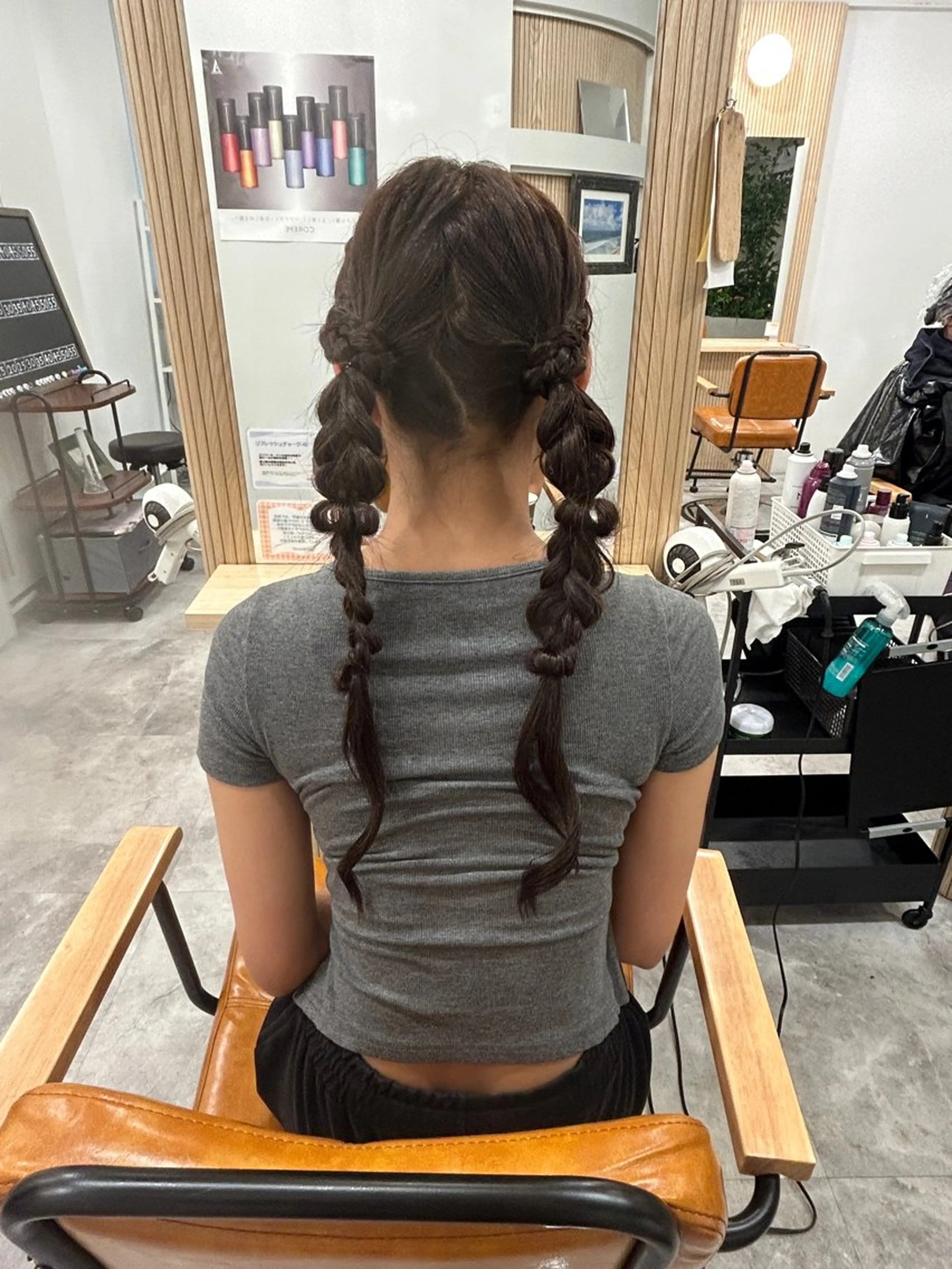 ロング ヘアカラー ヘアセット SHIAN立川店所属・SHIAN/ 🎀Nanami🎀のヘアスタイル