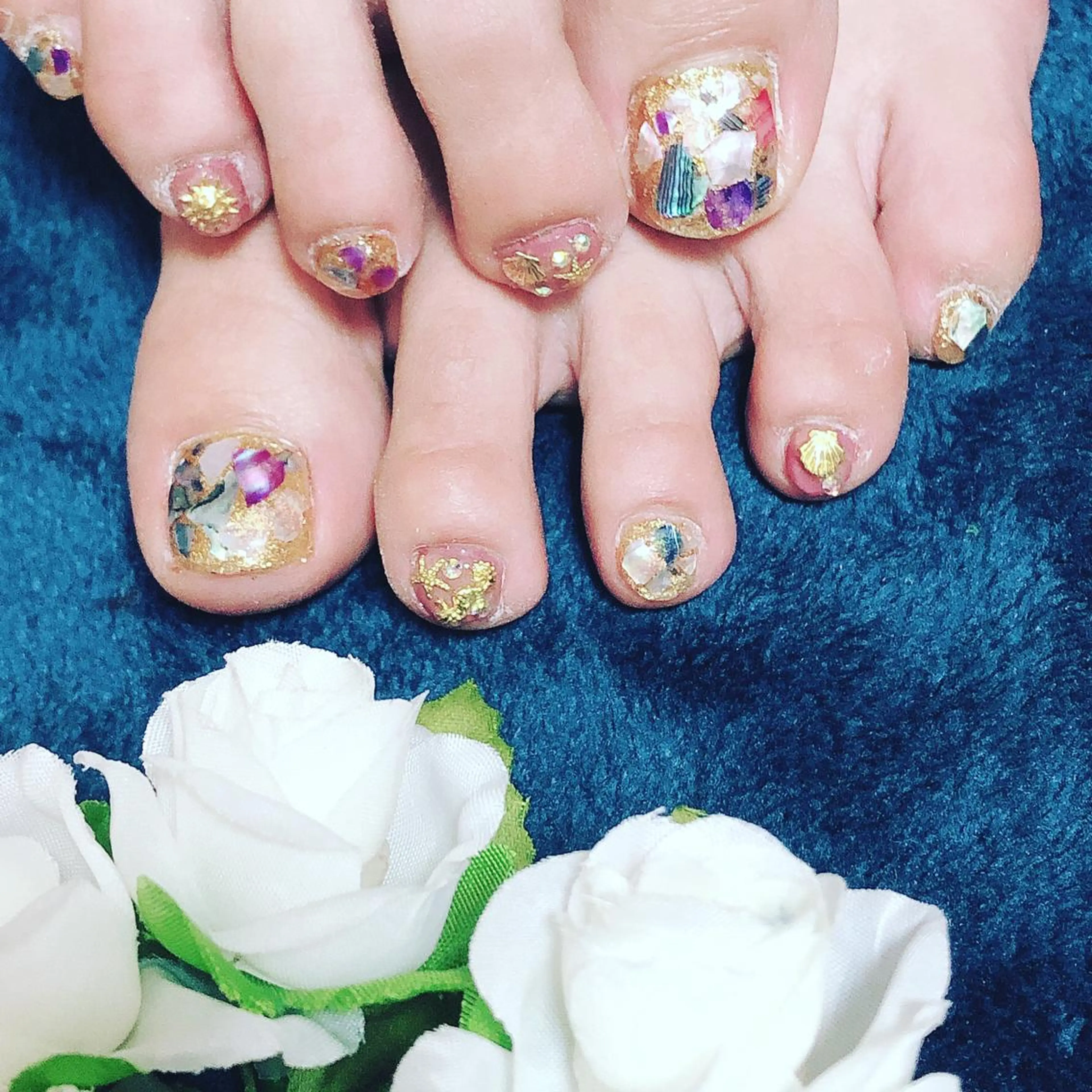 ネイル フットネイル chama所属・大和田 美貴のネイルデザイン