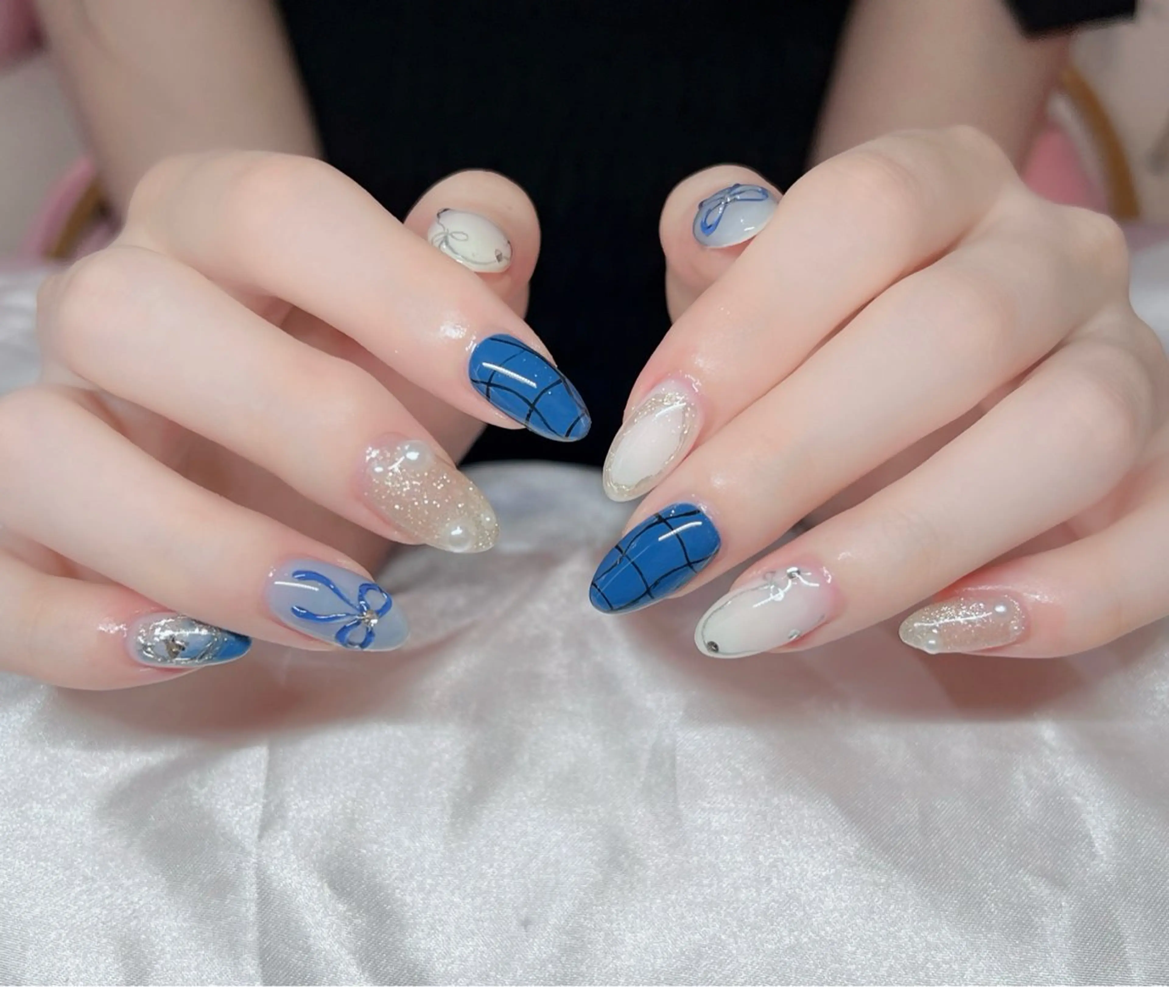ネイル 🎀Lilla💎 Nail Salonのネイルデザイン