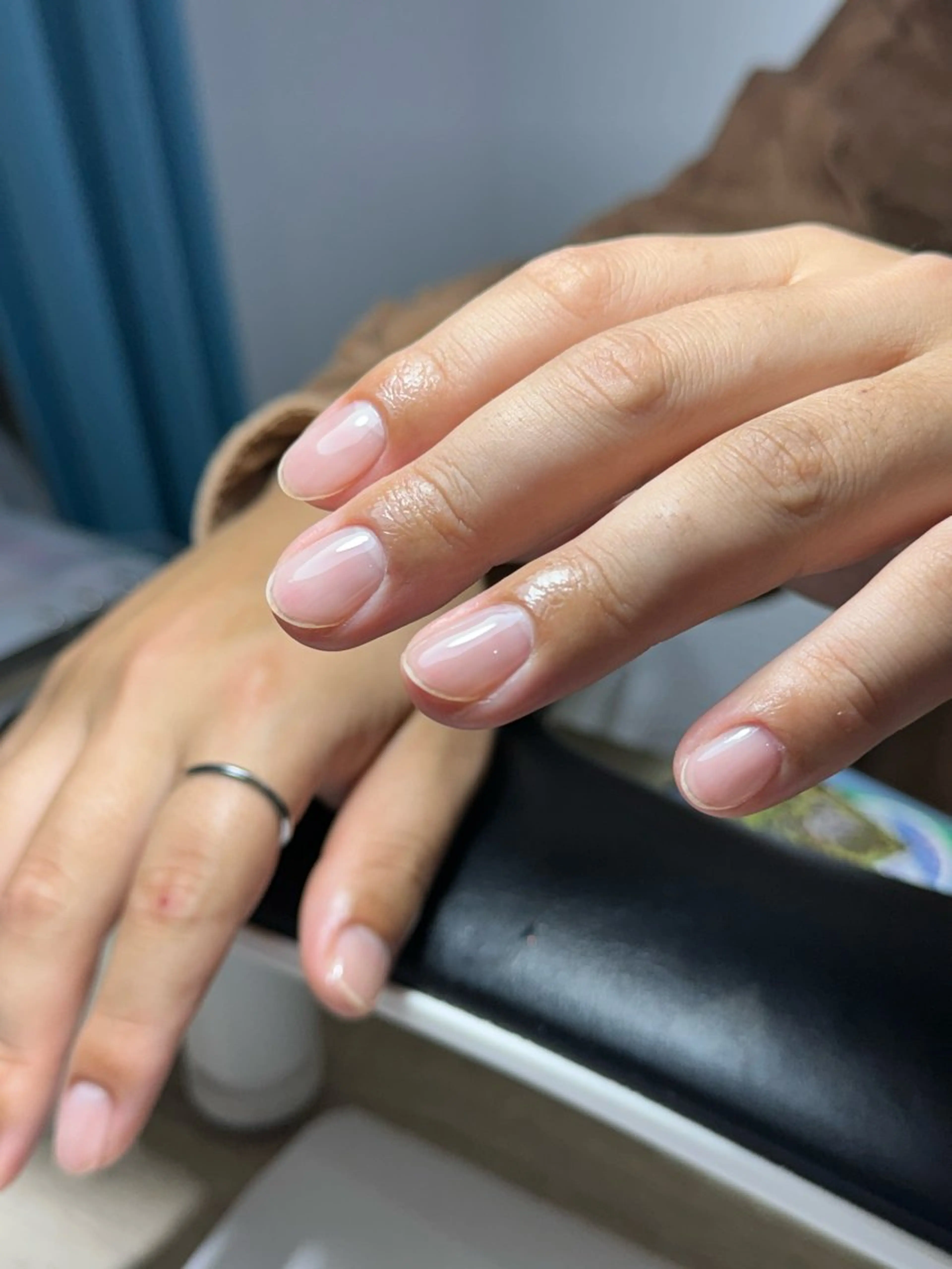 ネイル クリアネイル メンズネイル luz 【ﾙｽﾞ】のネイルデザイン