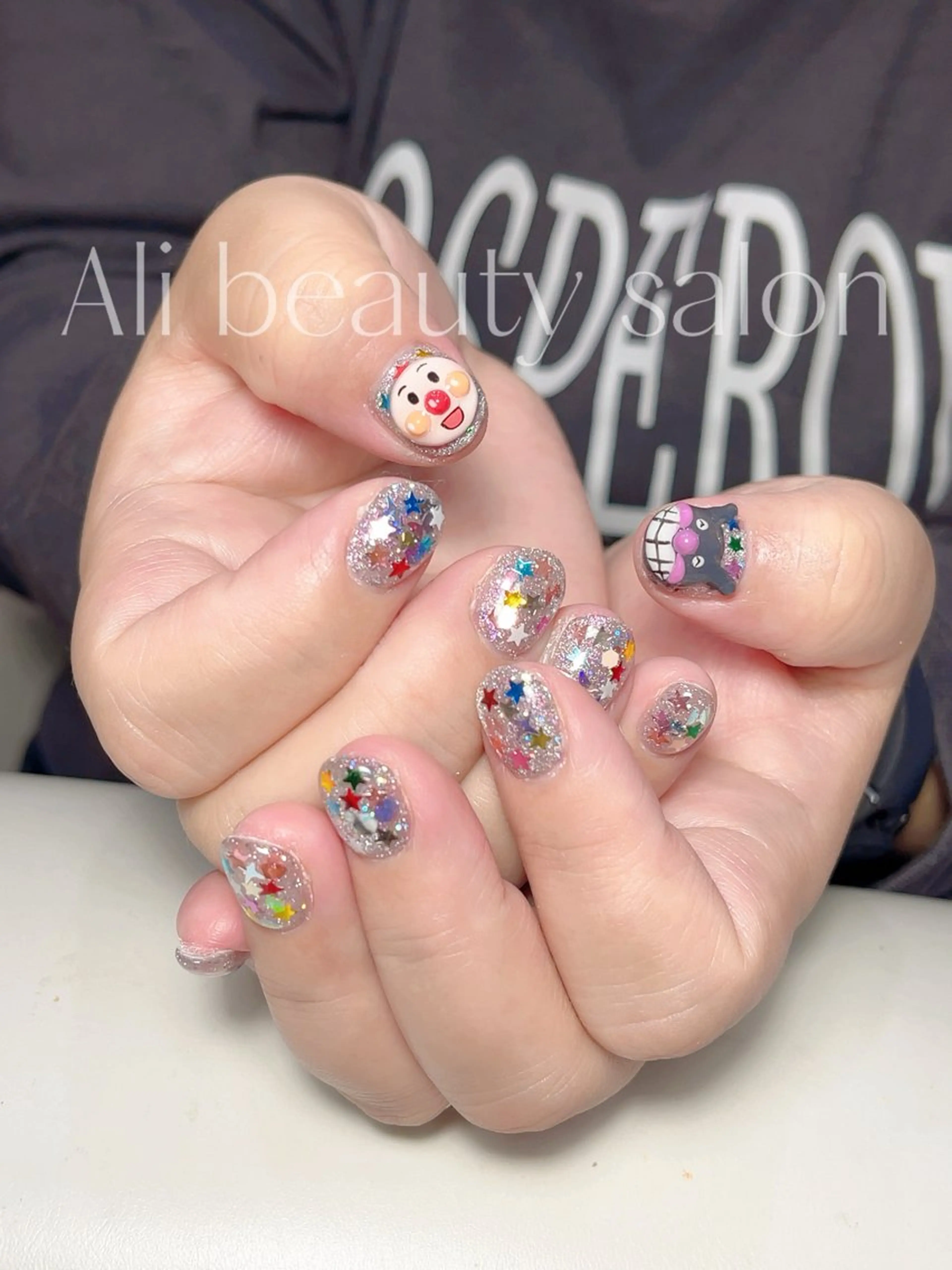 ネイル アートネイル 持ち込み ハンドネイル Ali 新小岩 ネイル専門のネイルデザイン