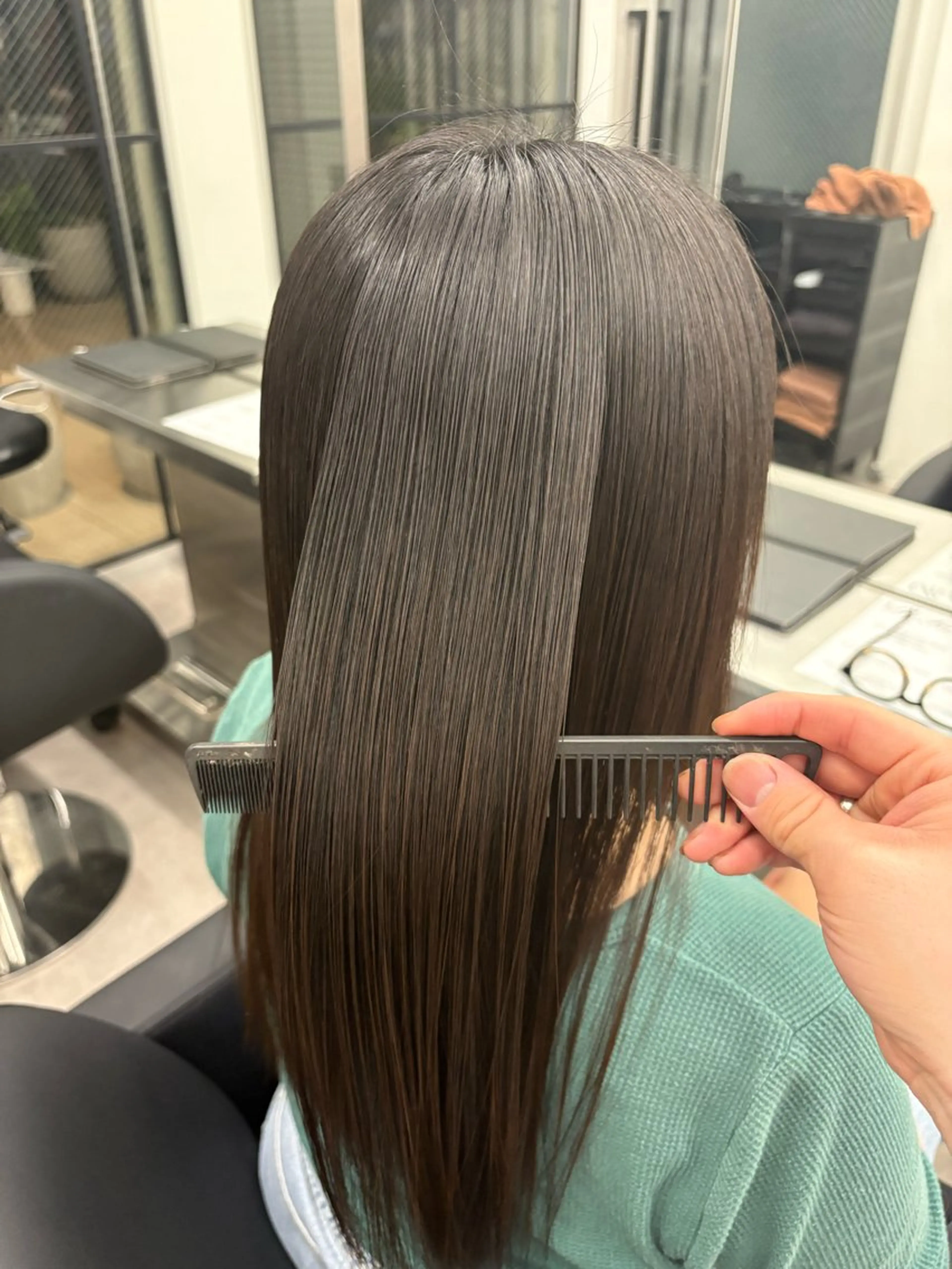 ロング 🫧赤み消し/トーン アップカラー/りゅうのヘアスタイル