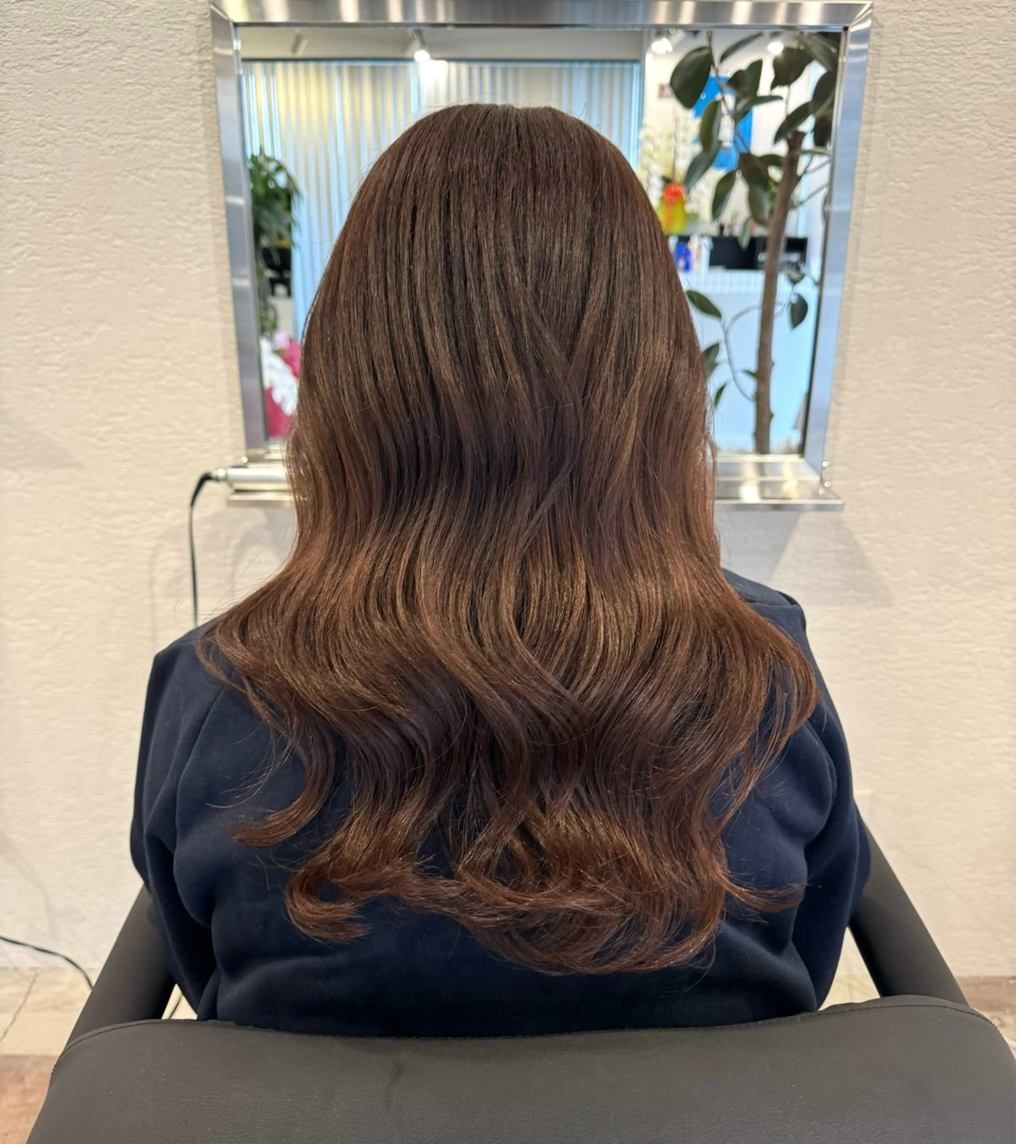 ロング 山下 遼香のヘアスタイル