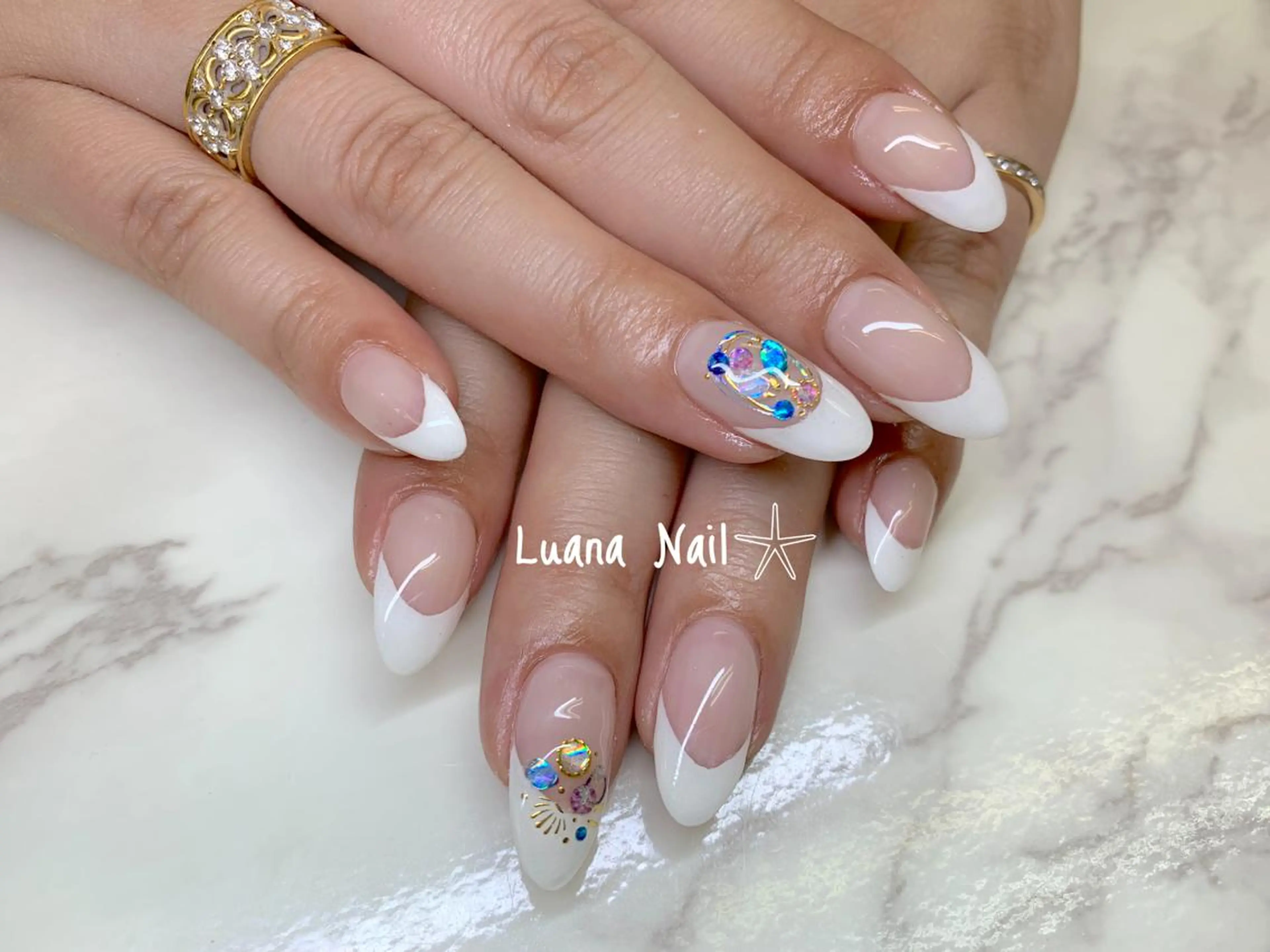 ネイル ハンドネイル BeauJu by Luana Nail所属・BeauJu by Luana Nailのネイルデザイン