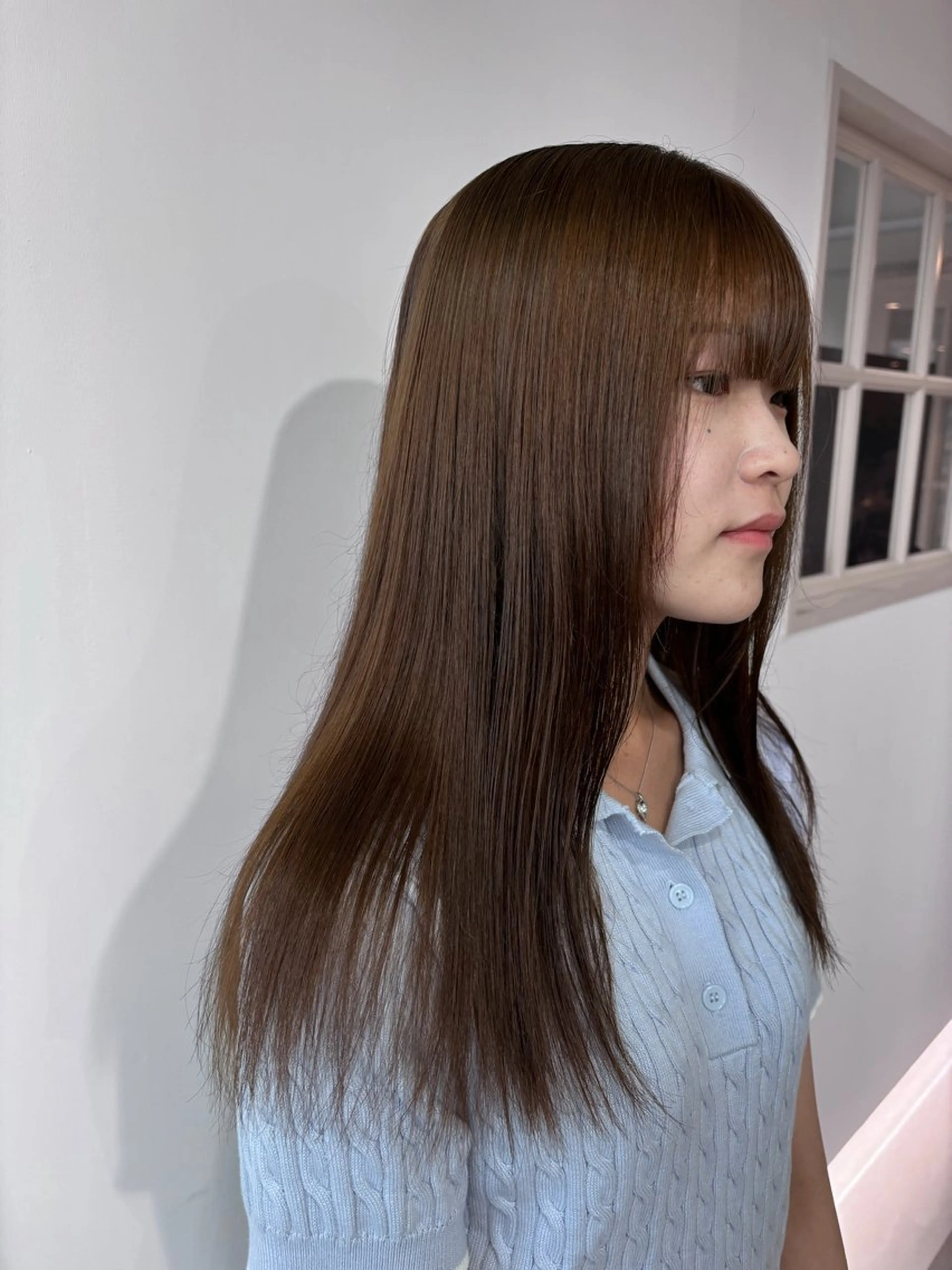 ロング 瀬戸 杏珠のヘアスタイル