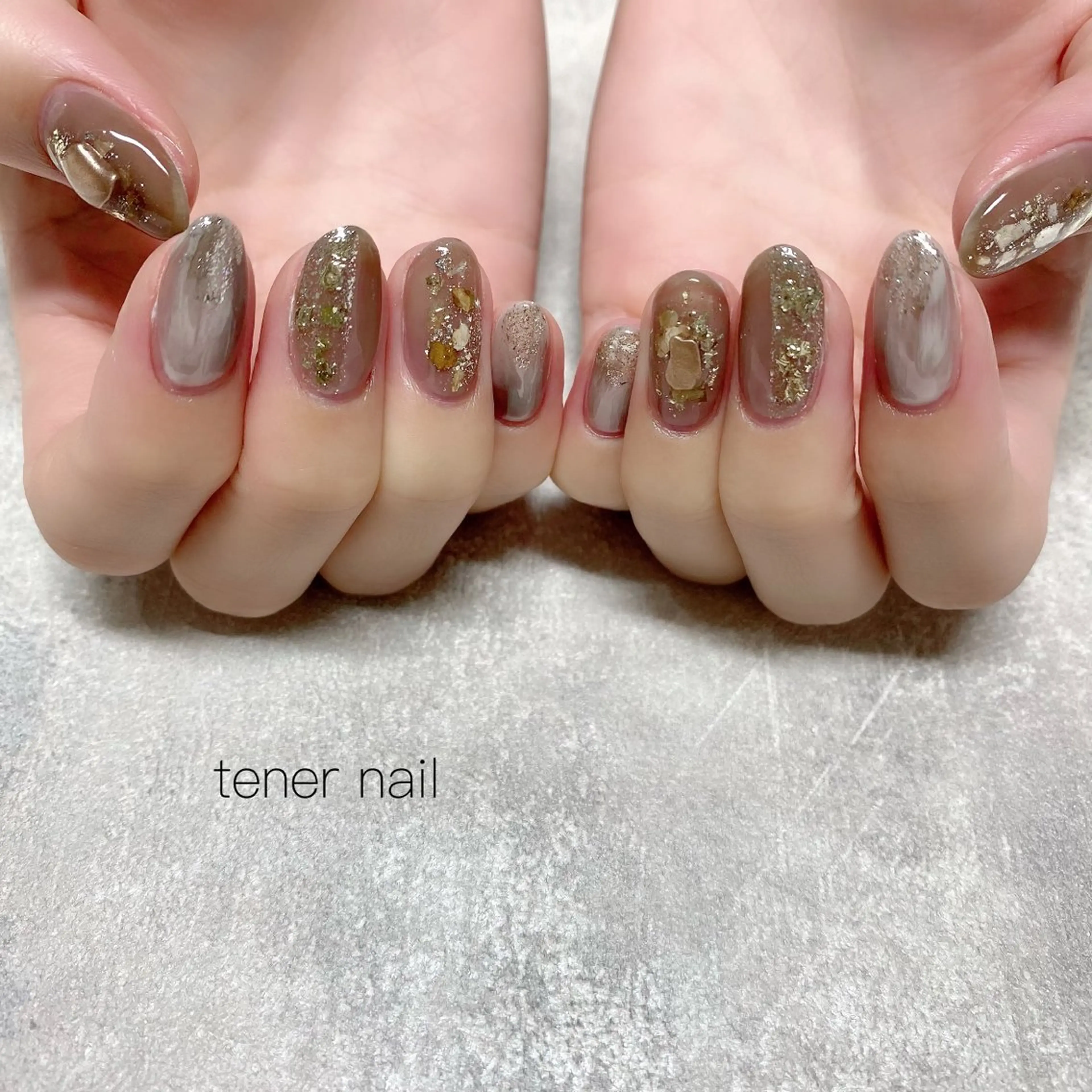 ネイル ニュアンスネイル テネルネイル tener nailのネイルデザイン