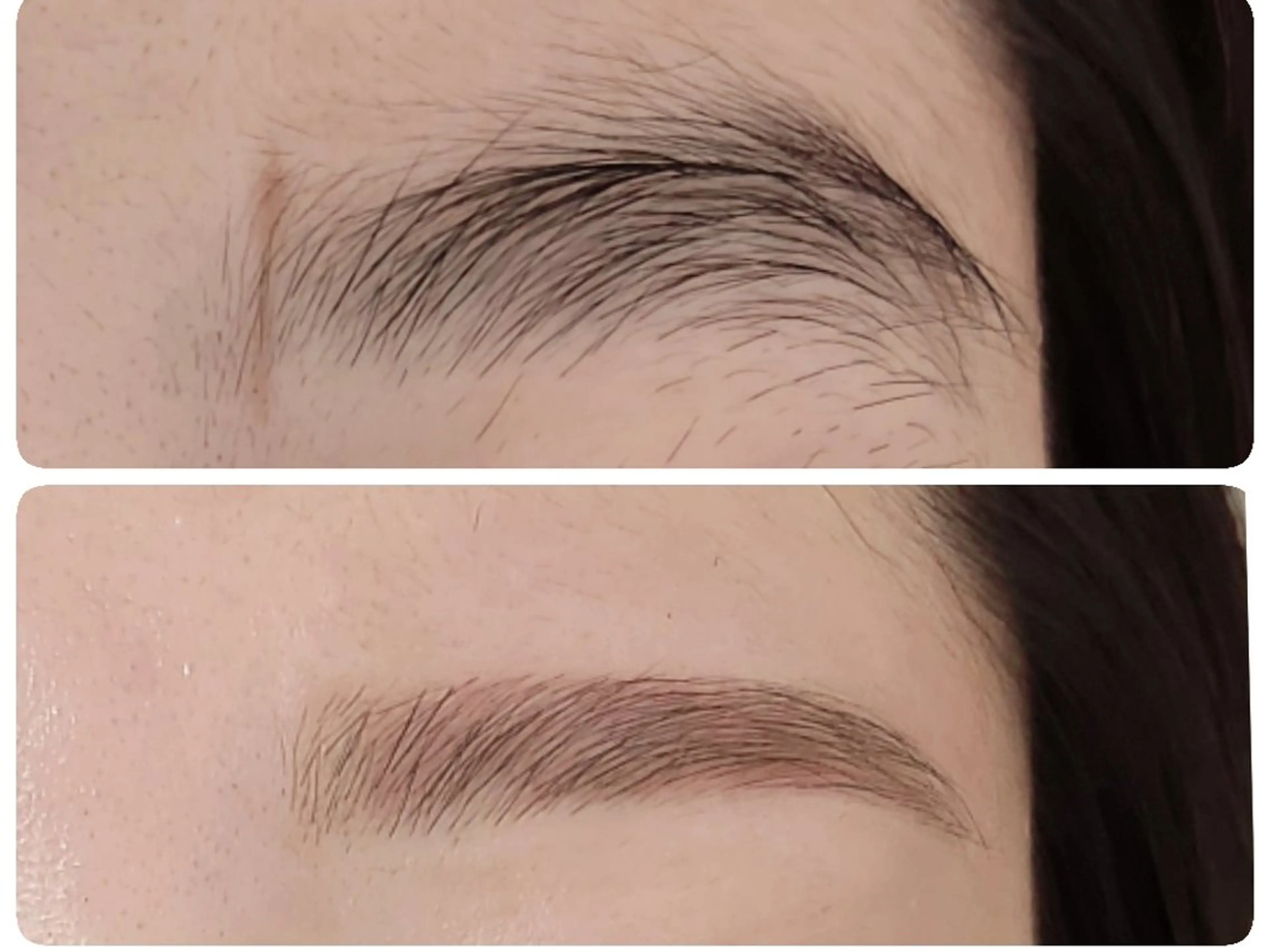 アイブロウ ワックス脱毛 beautysalon ASHA所属・ASHA ikumiのマツエク・マツパデザイン