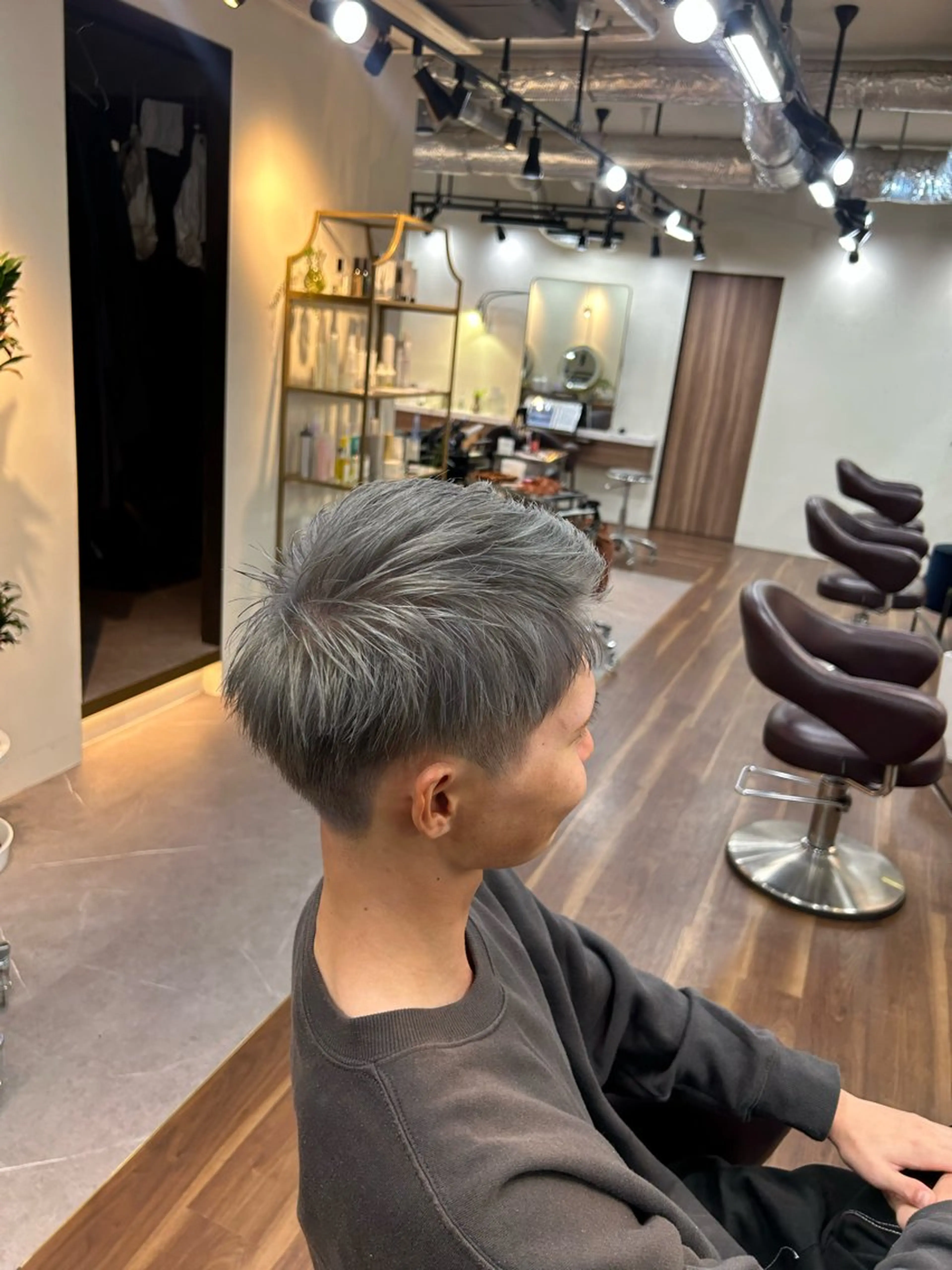 【ご新規様限定メニュー】メンズカット【平日限定メニュー】の写真