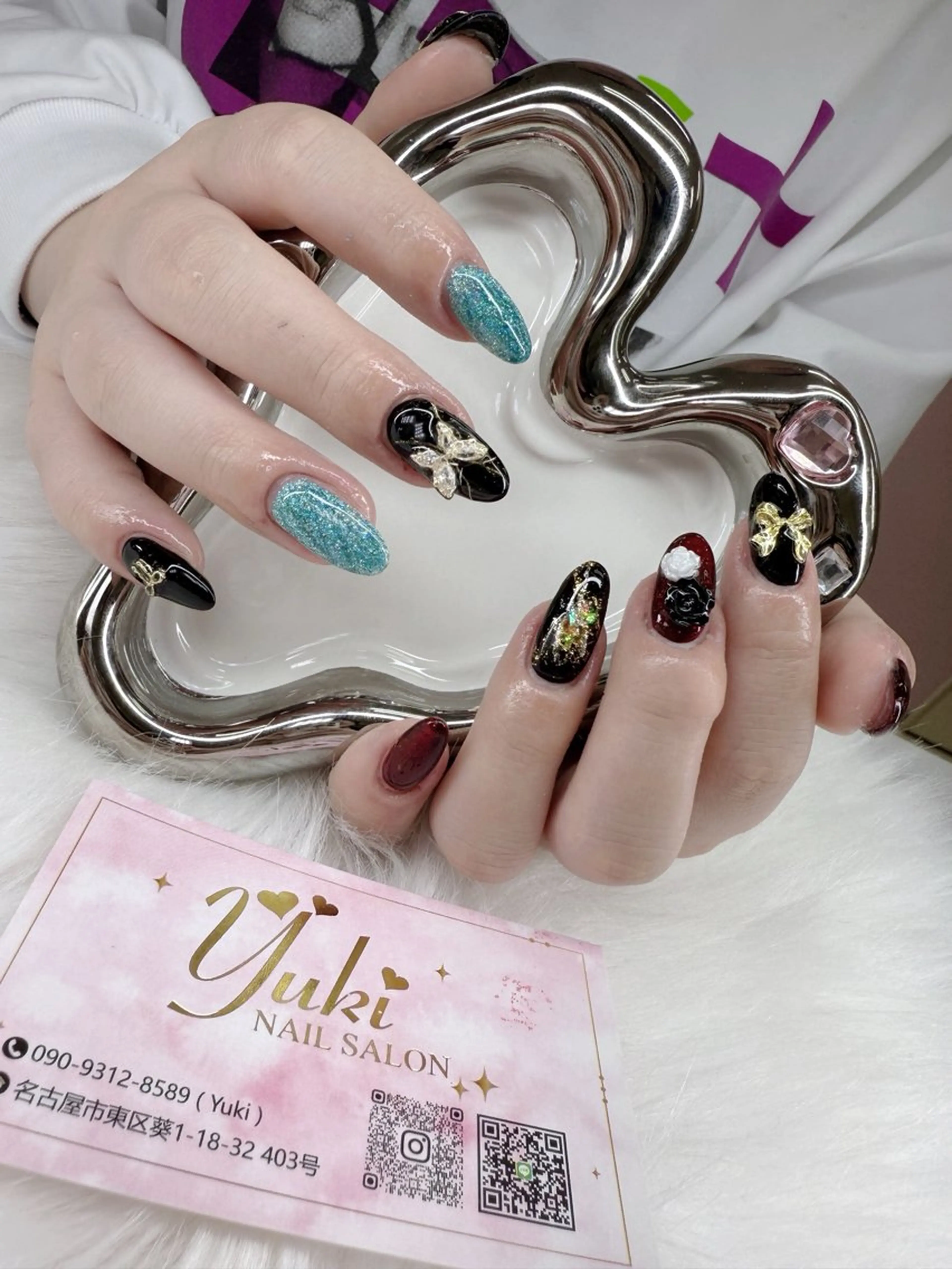 ネイル ハンドネイル Yuki Nailsalonのネイルデザイン