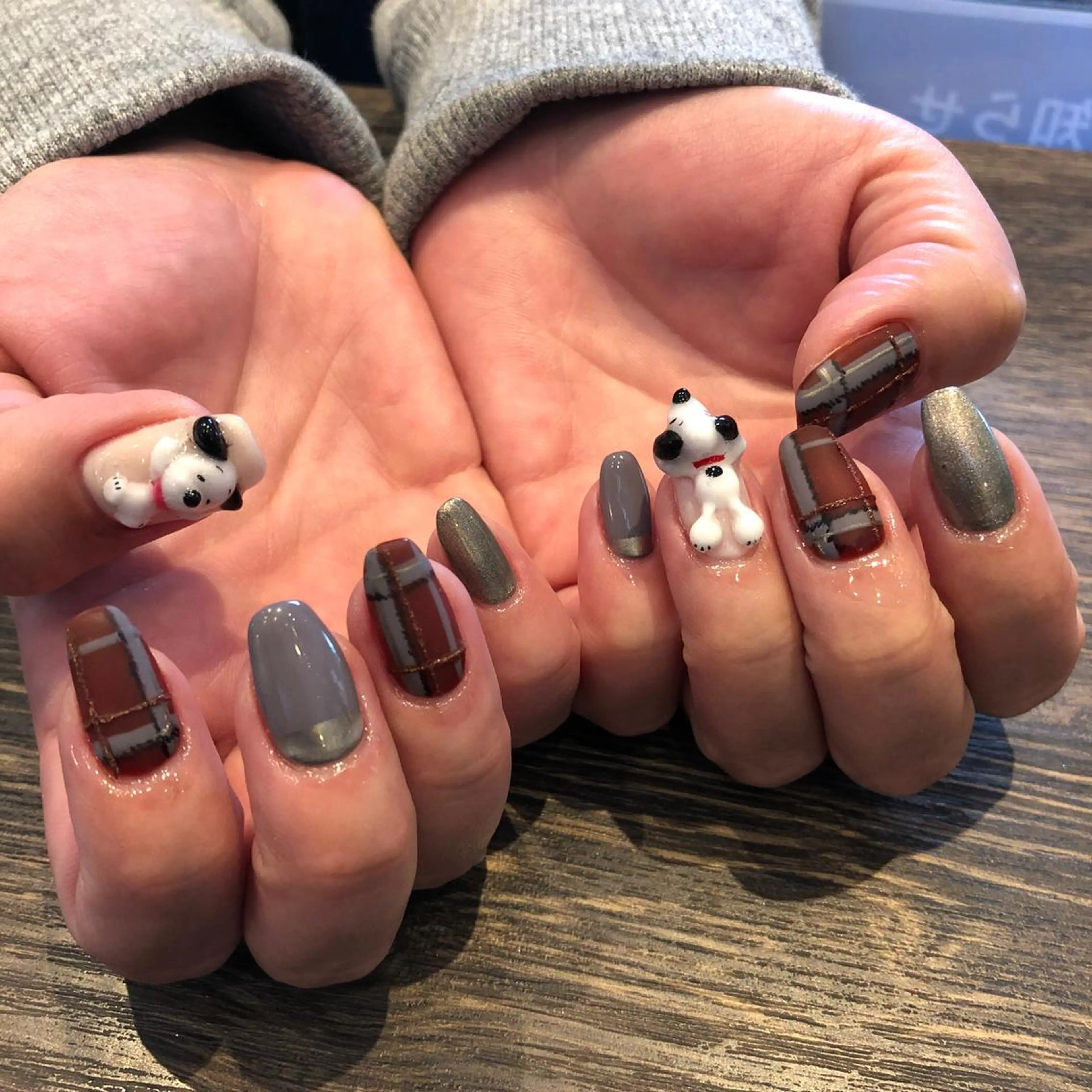 ネイル Risa　/ EARTH小山のネイルデザイン