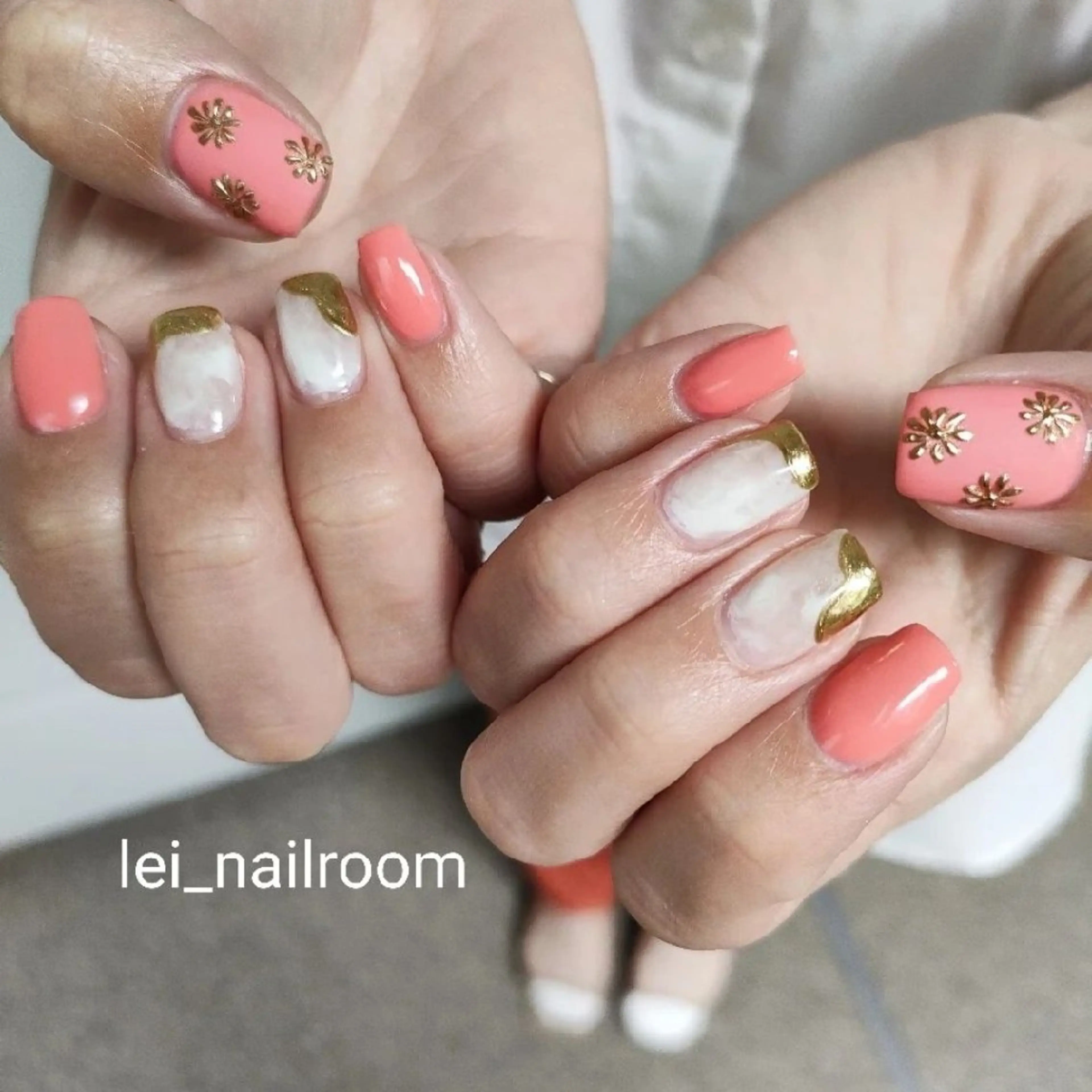 ネイル lei🌼 nailroomのネイルデザイン