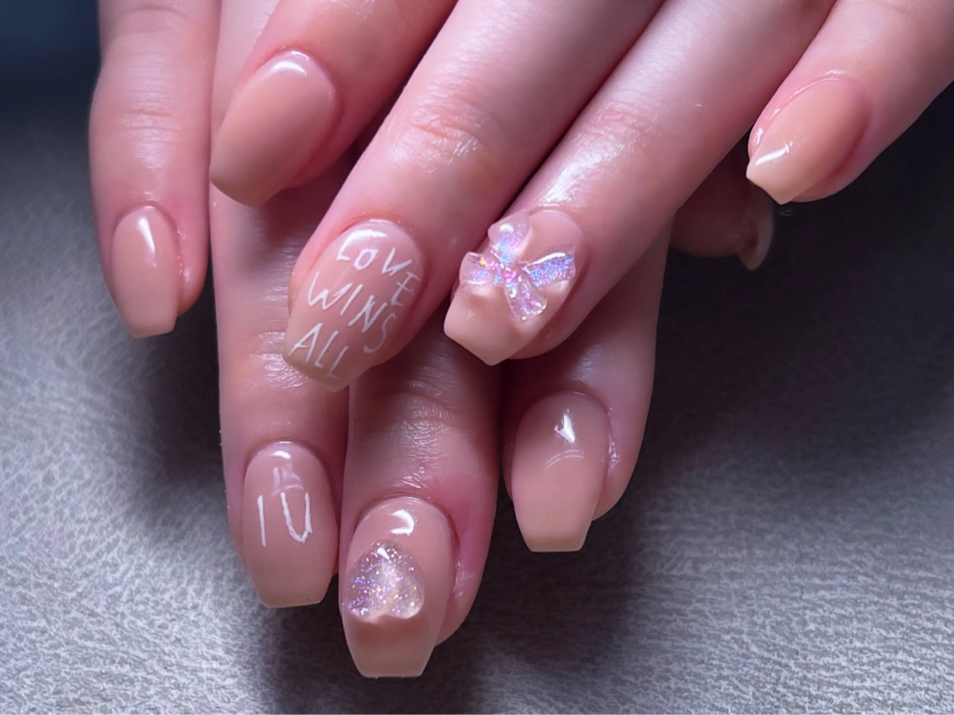 ネイル ハンドネイル ハンドケア aya アヤのネイルデザイン