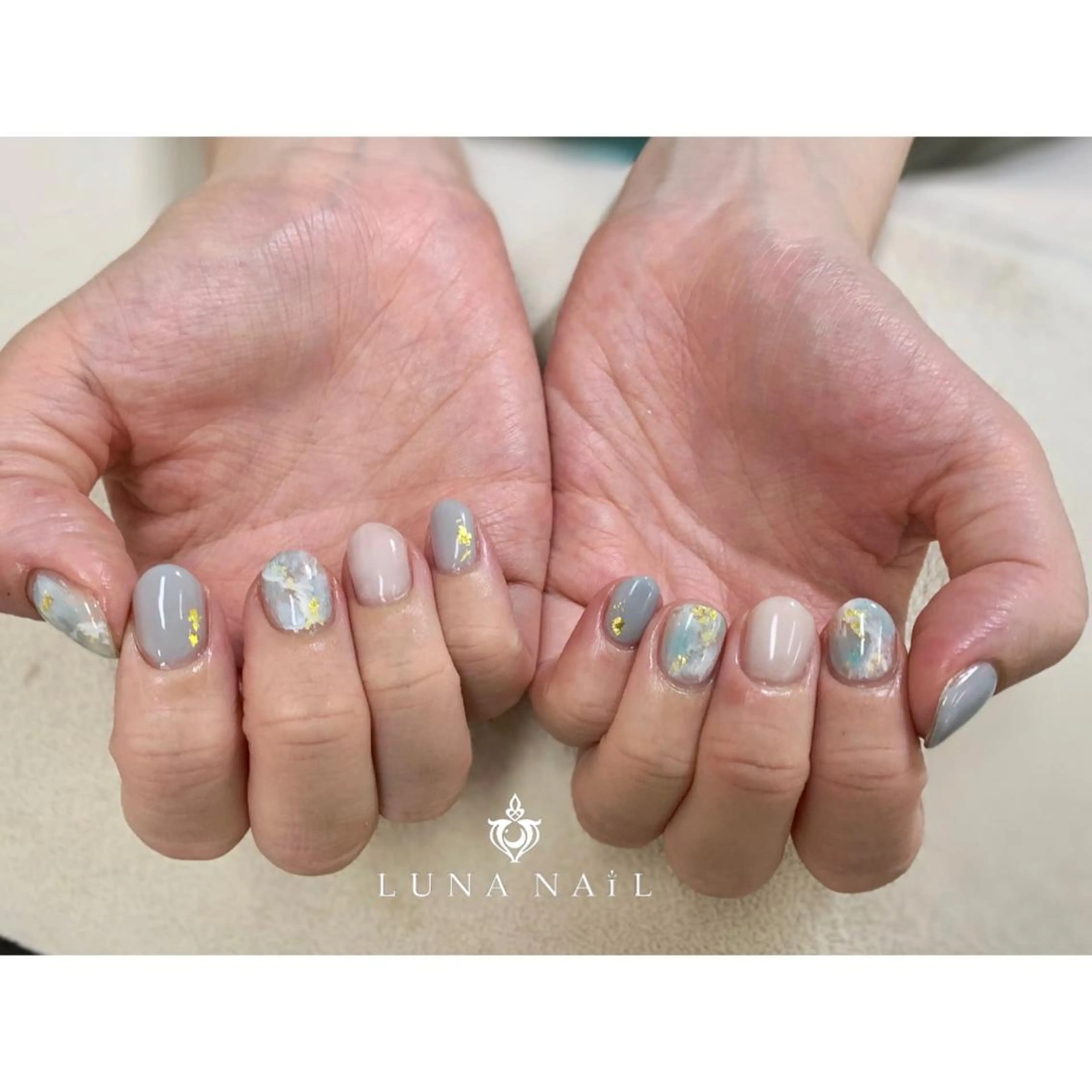 ネイル ハンドネイル いまむら あかりのネイルデザイン